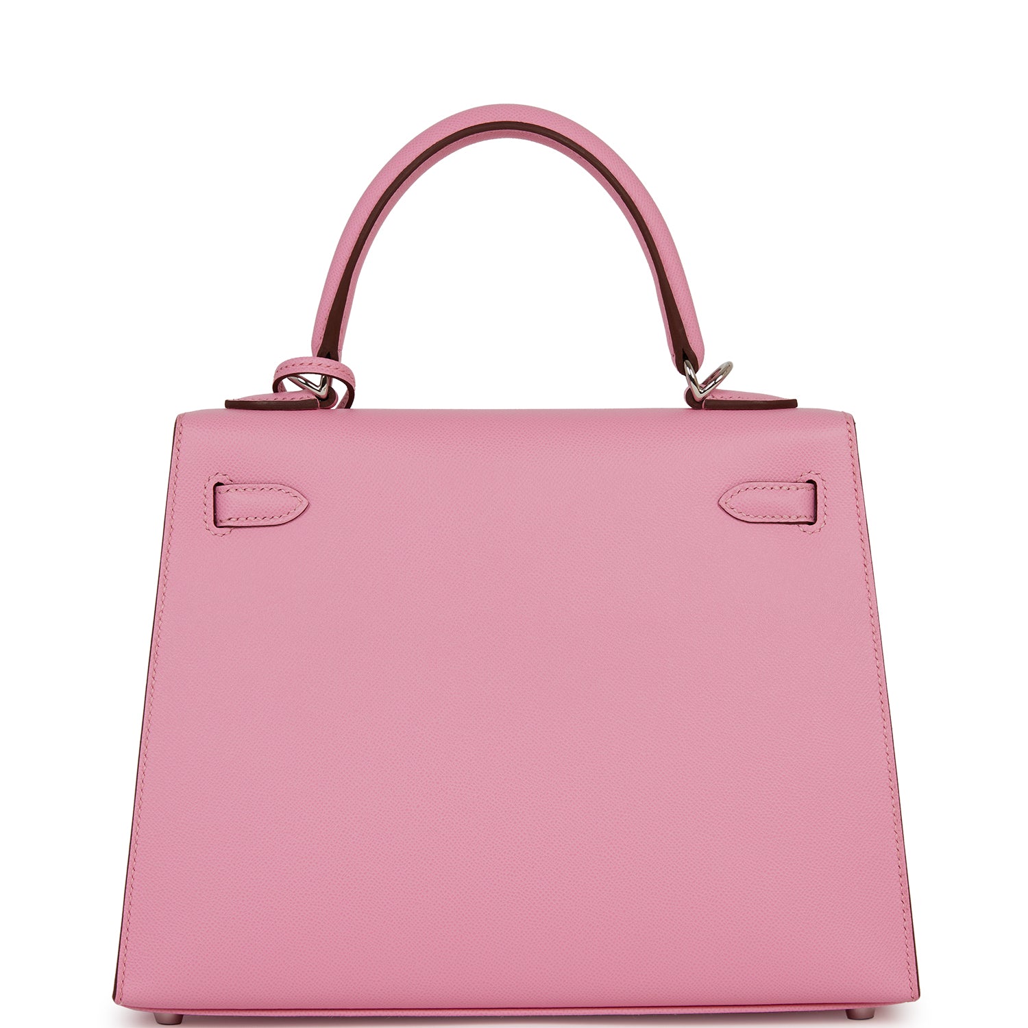 Kelly Sellier 25 Pink Verso Madame Palladium Hardware Kilta bags