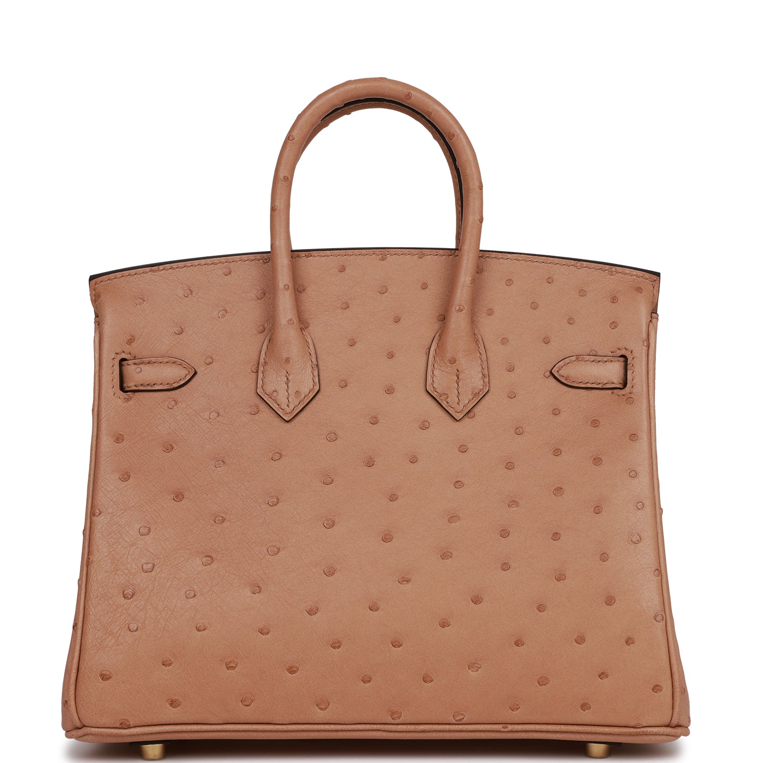 Birkin 25 Chai Ostrich Gold Hardware - sneakerlandnet