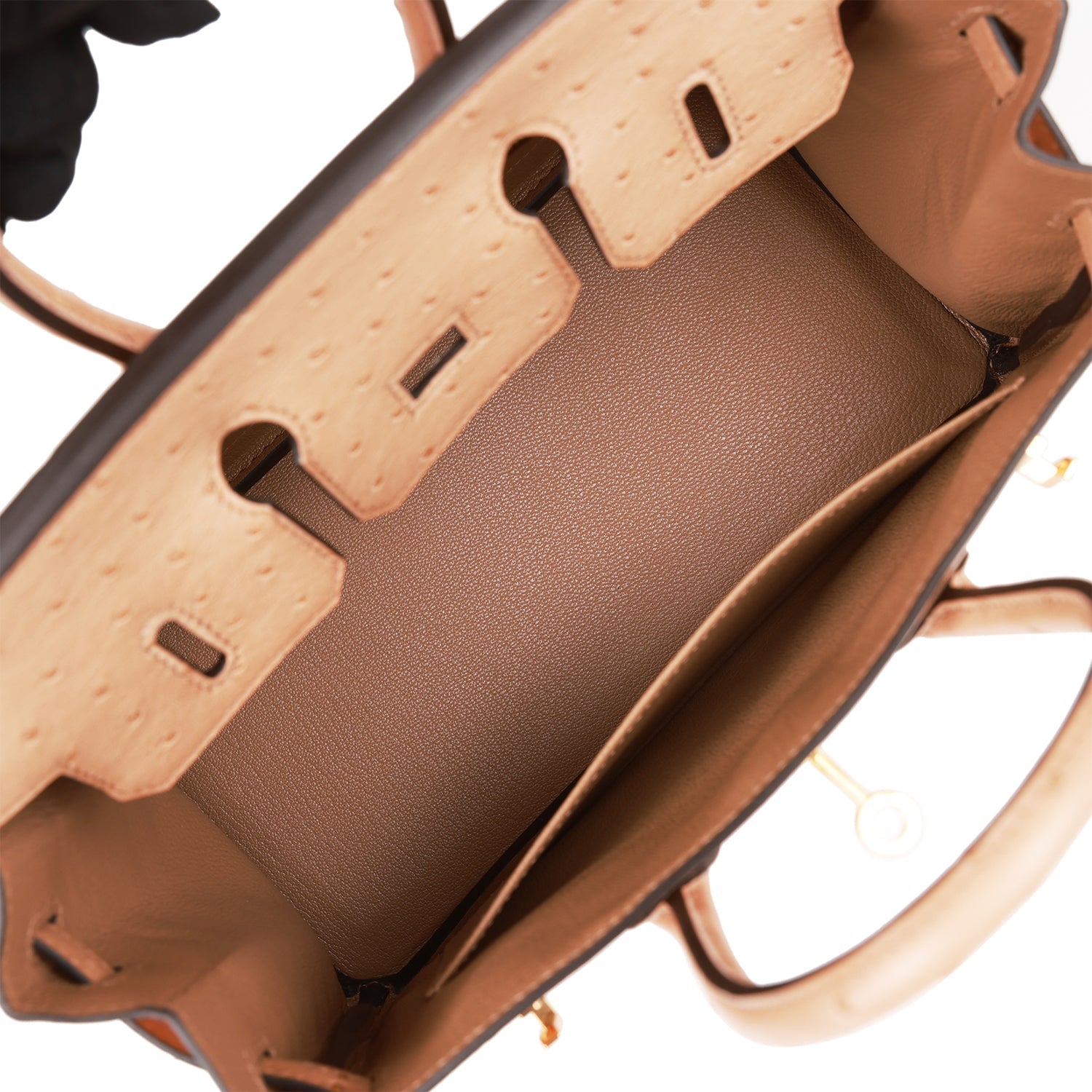 Birkin 25 Chai Ostrich Gold Hardware - sneakerlandnet