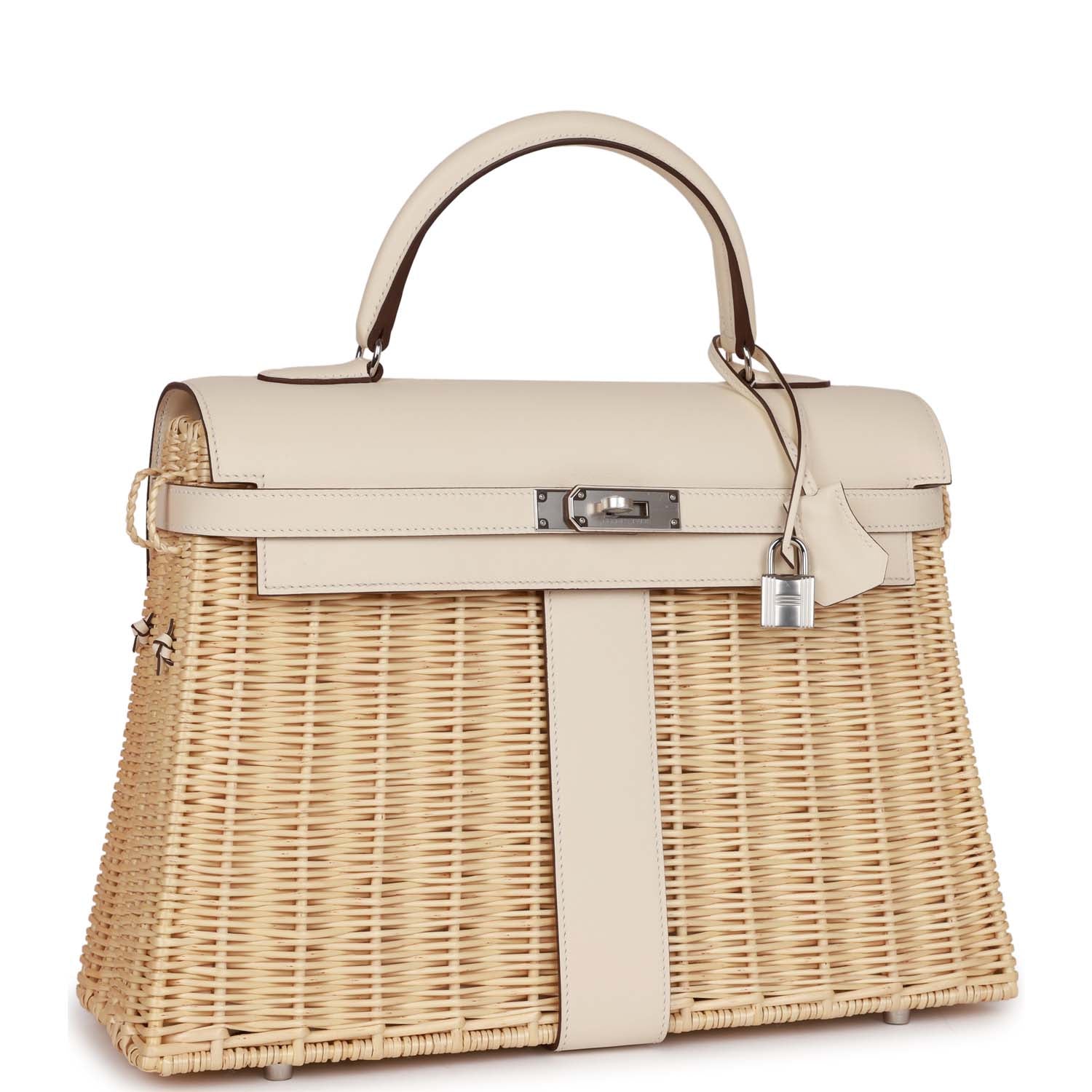 Picnic Kelly 35 Nata Swift Palladium Hardware Kilta bags