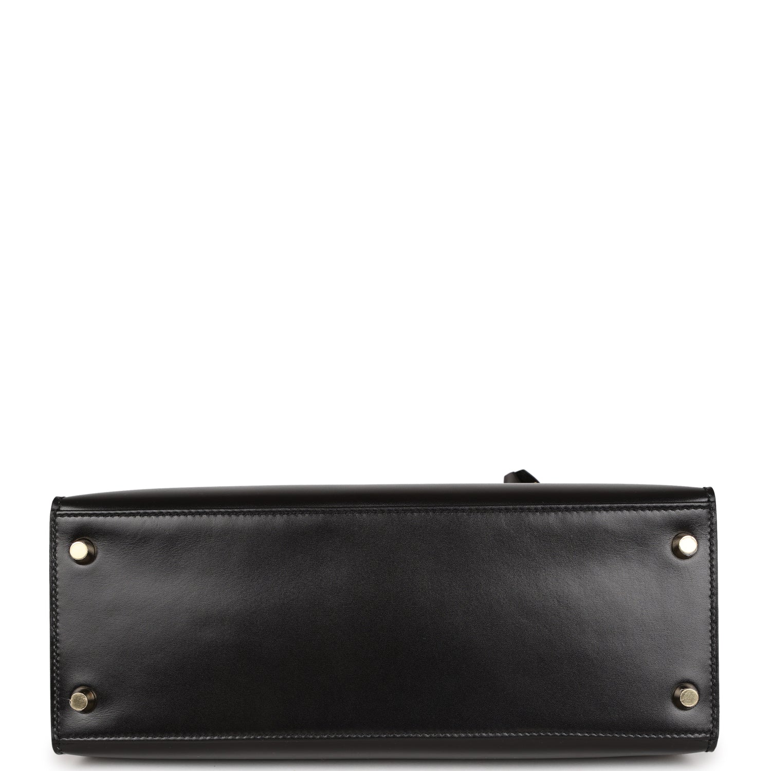 Kelly Sellier 28 Black Box Gold Hardware Kilta bags