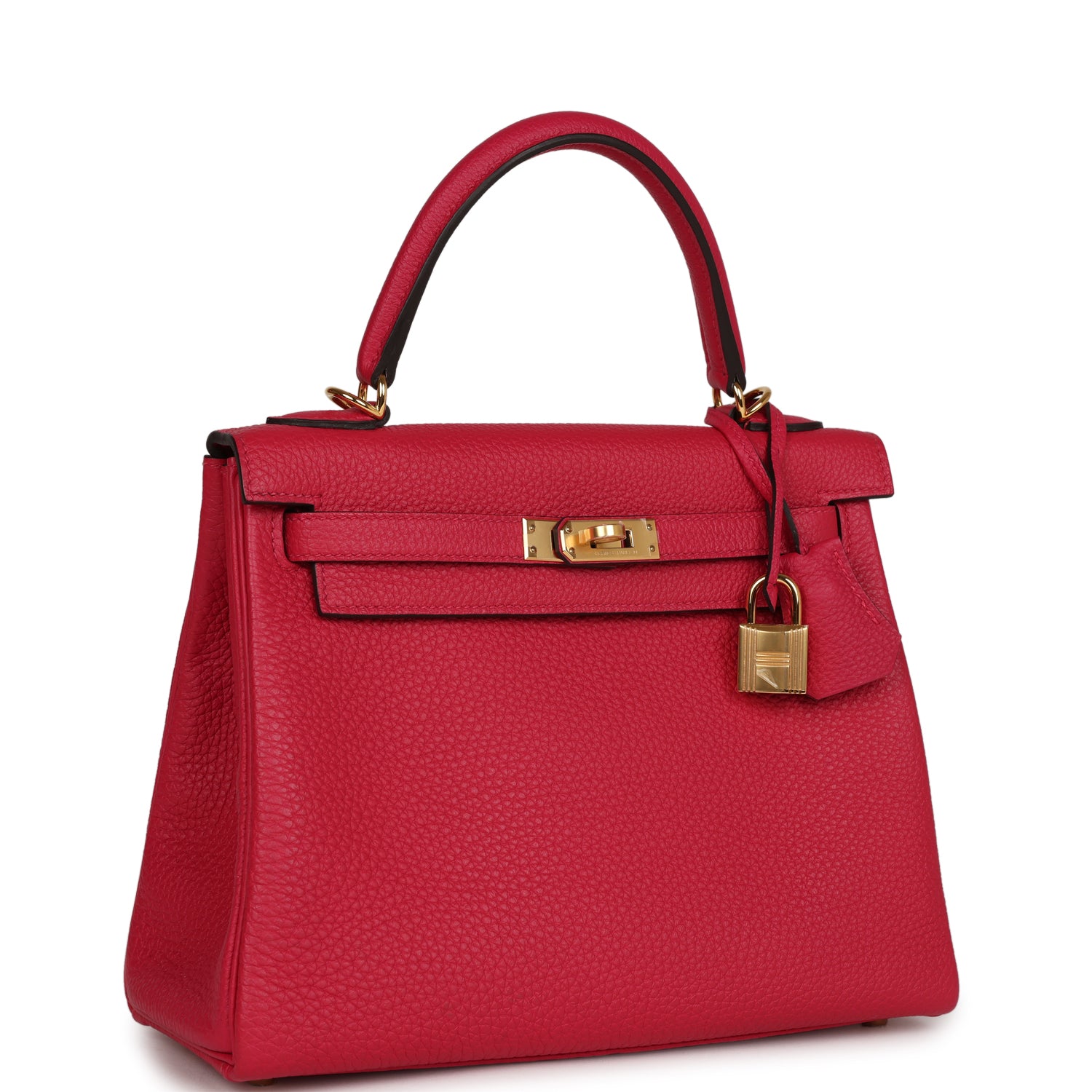 Kelly Retourne 25 Framboise Togo Gold Hardware Kilta bags