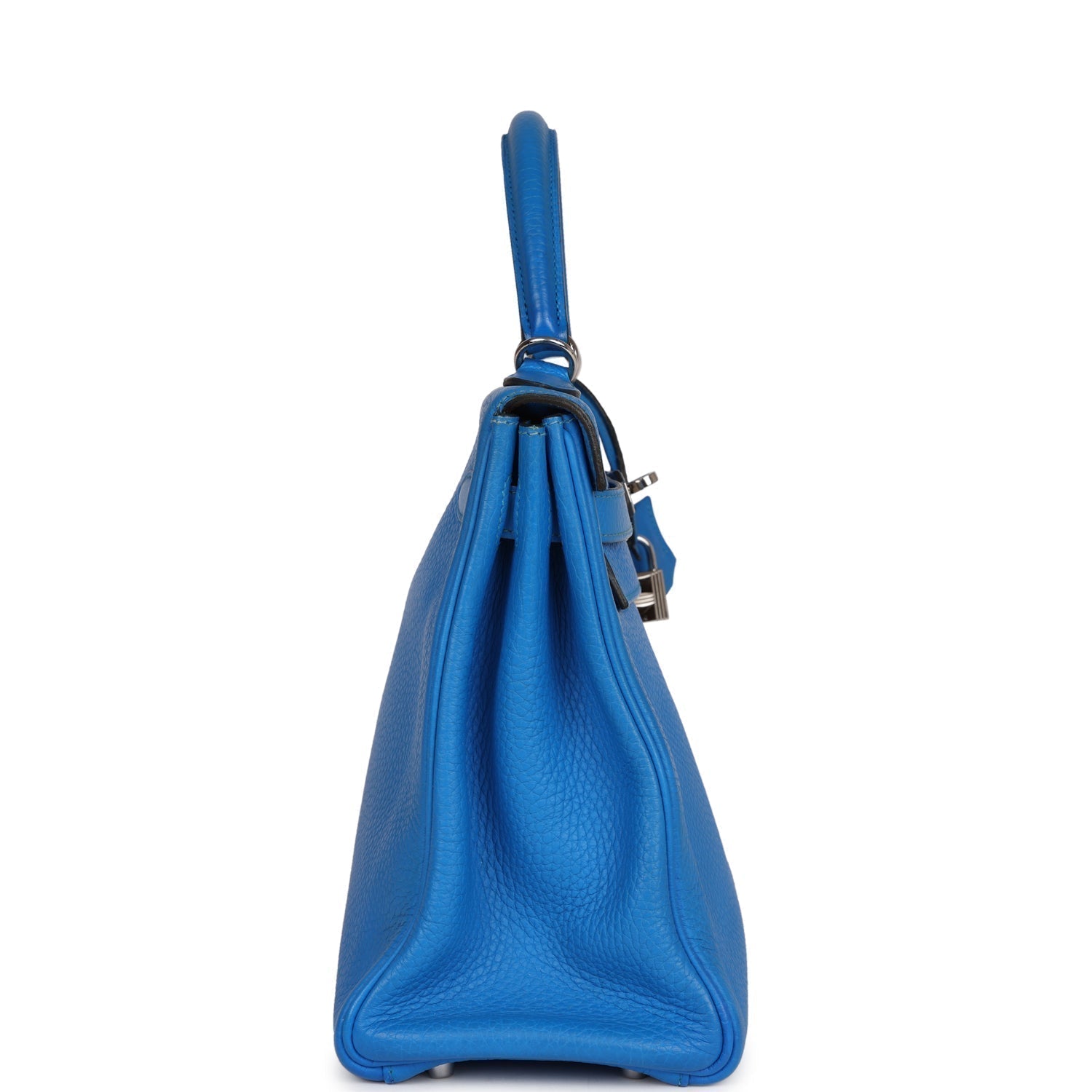 Kelly Retourne 32 Bleu Hydra Togo Palladium Hardware Kilta bags