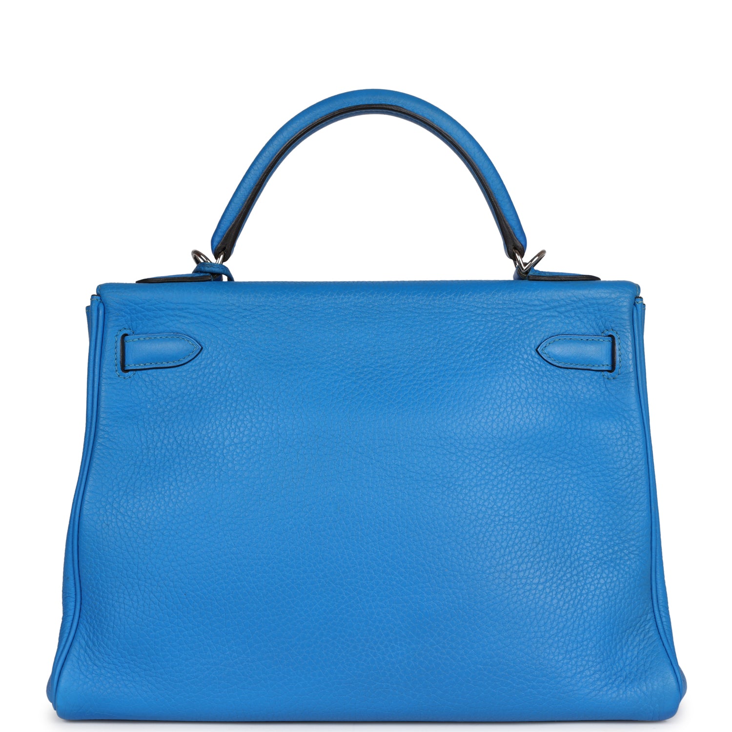 Kelly Retourne 32 Bleu Hydra Togo Palladium Hardware Kilta bags