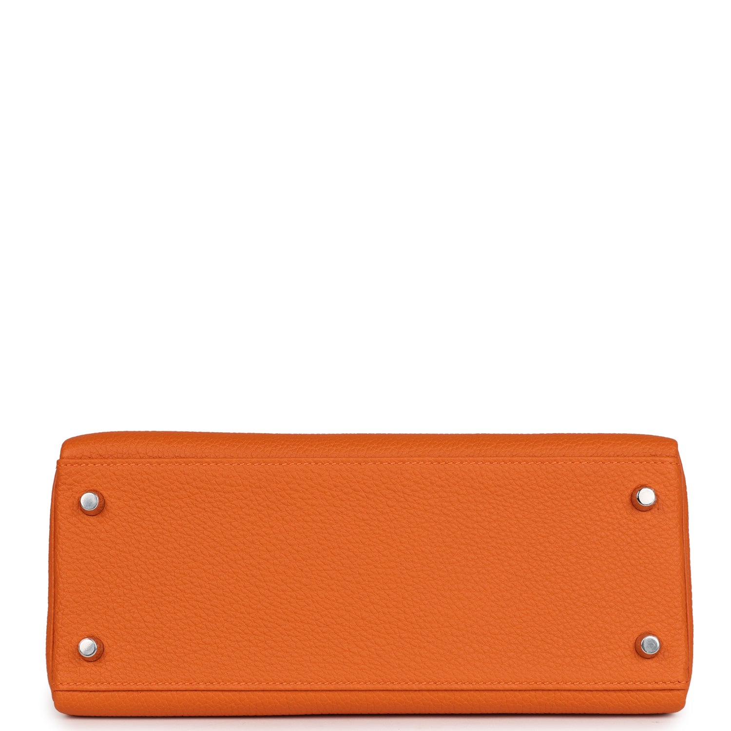 Kelly Retourne 28 Orange Togo Palladium Hardware Kilta bags