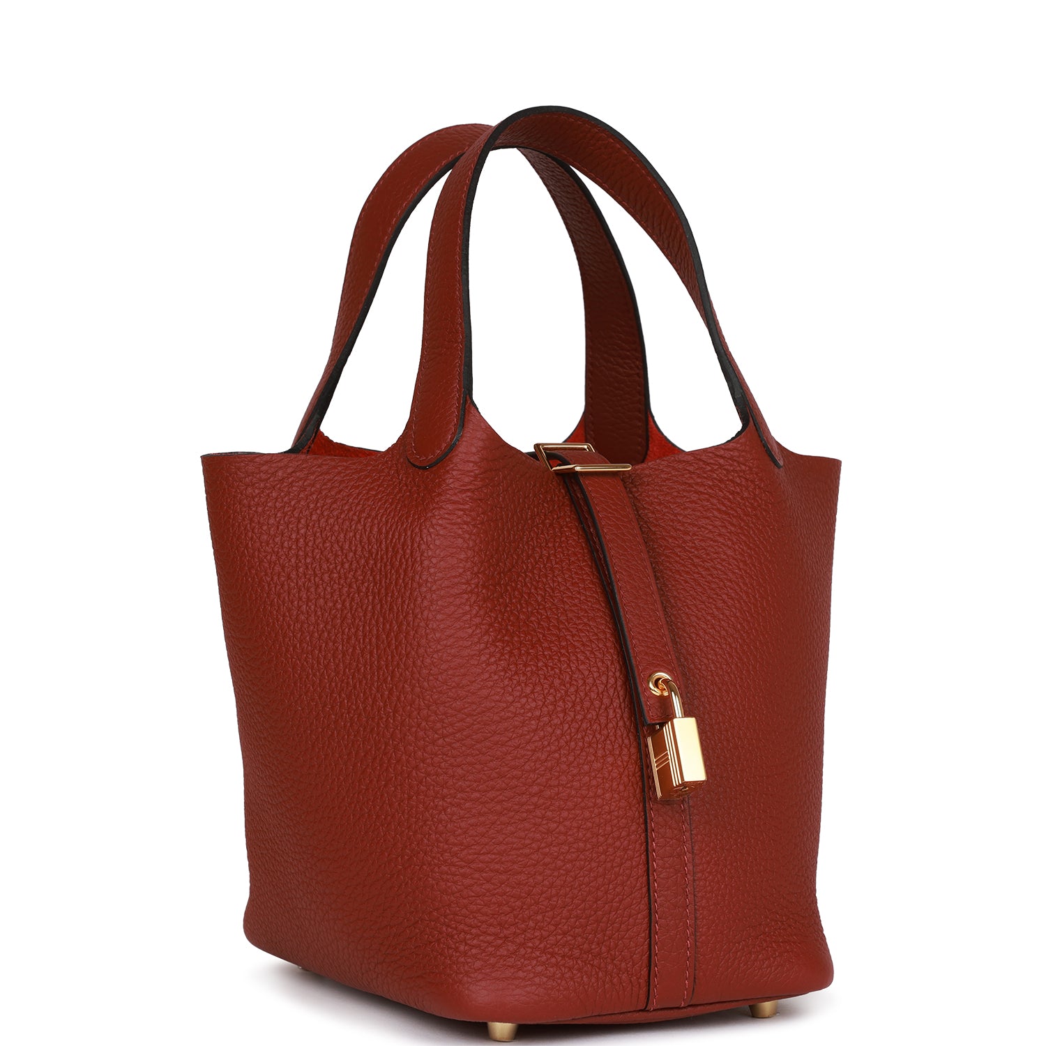 Hermes Picotin Lock 18 Rouge H Clemence Gold Hardware Kilta bags