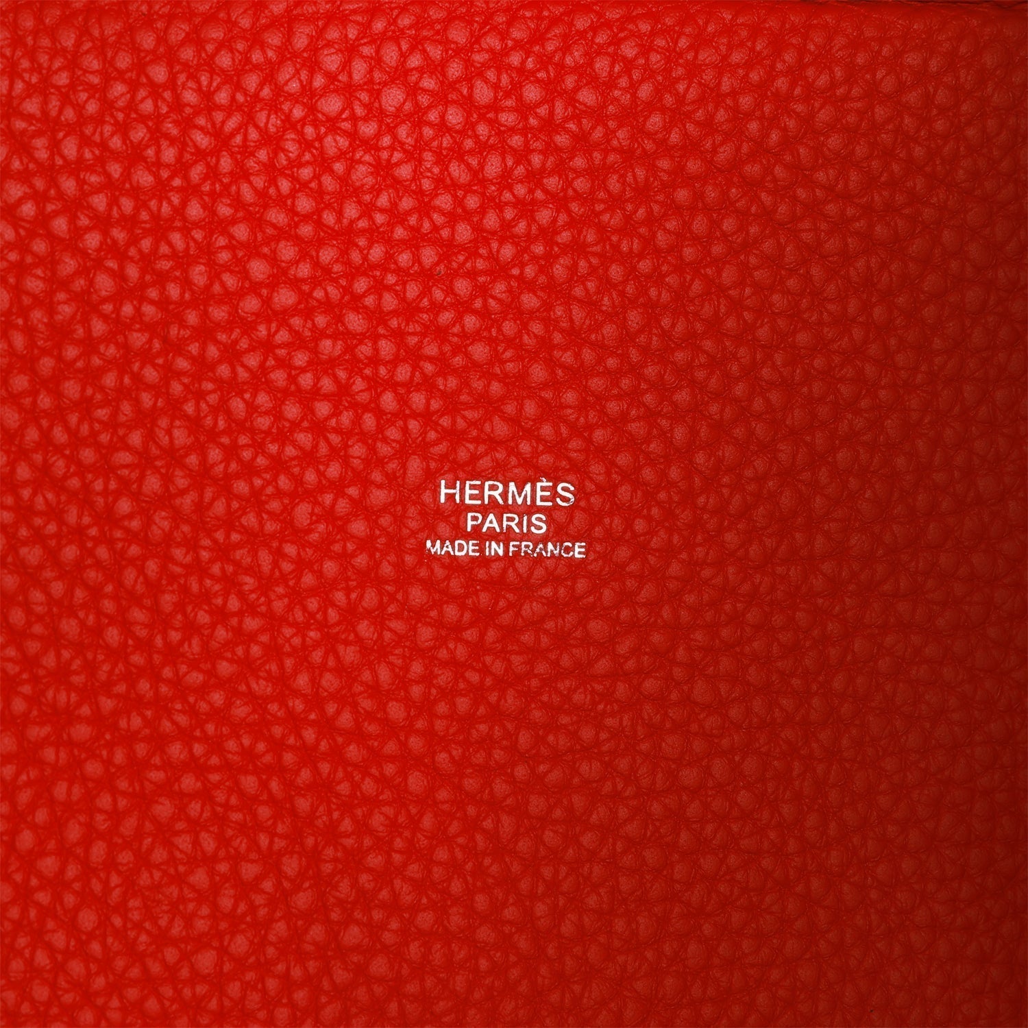 Hermes Picotin Lock 18 Vermillion Clemence Palladium Hardware Kilta bags