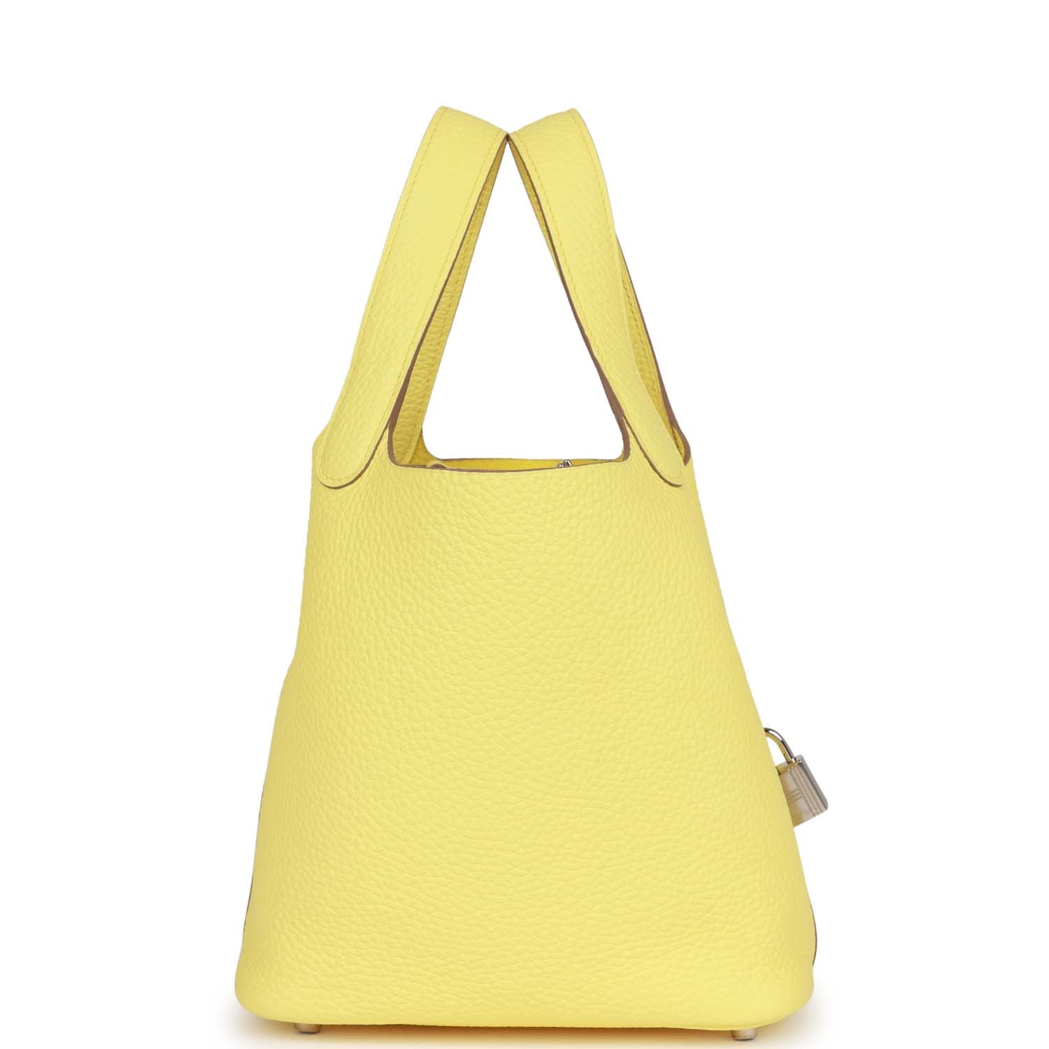 Picotin 18 Limoncello Clemence Palladium Hardware Kilta bags