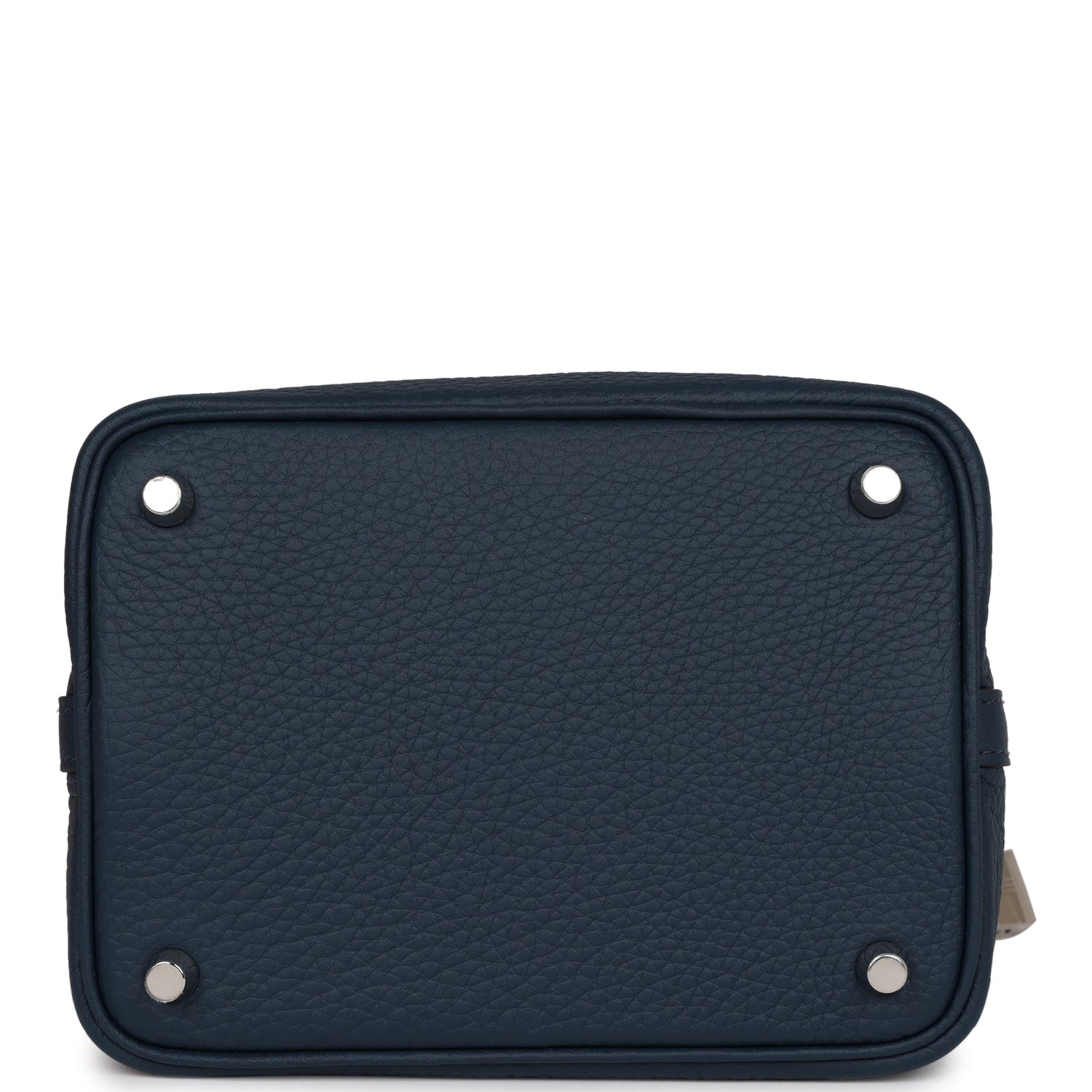 Picotin Lock 18 Bleu De Prusse Clemence Palladium Hardware Kilta bags