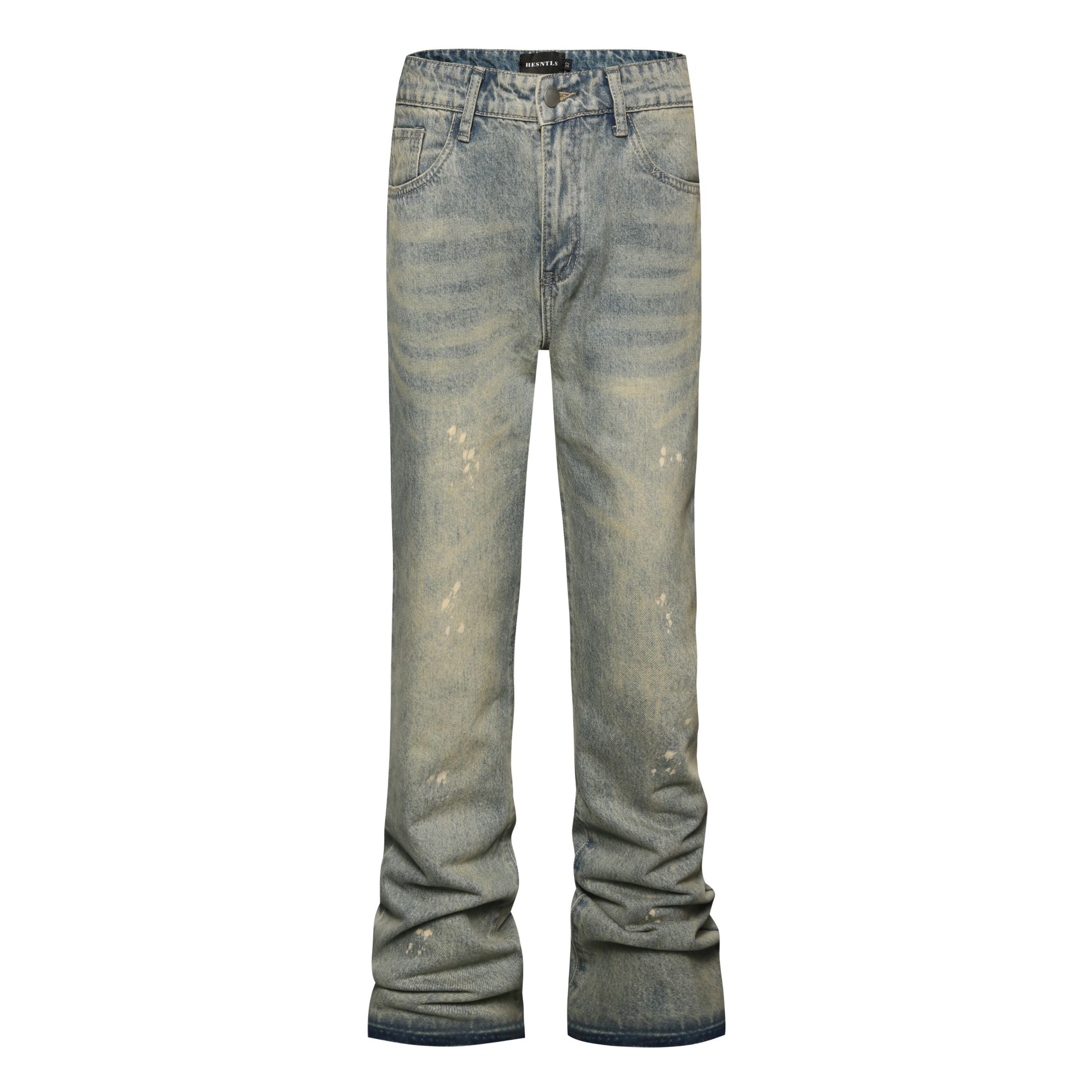 Sneakerhill Flare Denim - Basic Indigo - sneakerhillcom