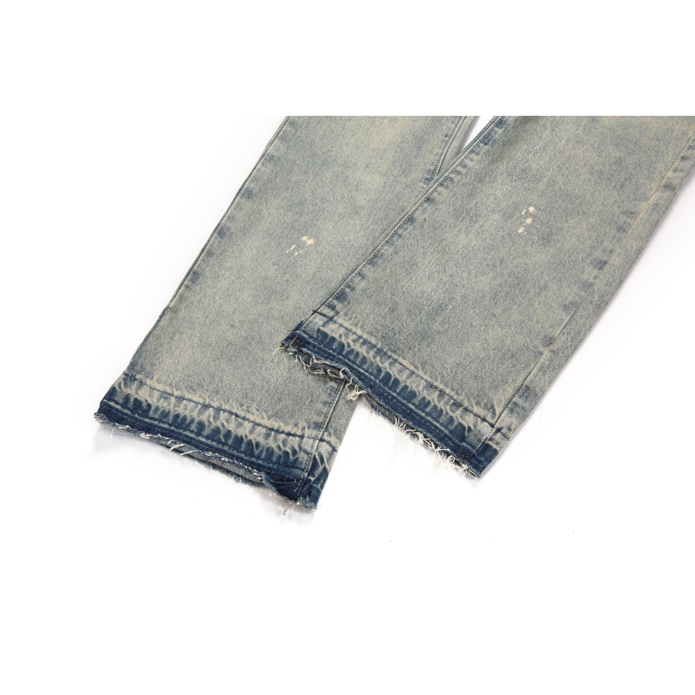 Sneakerhill Flare Denim - Basic Indigo - sneakerhillcom