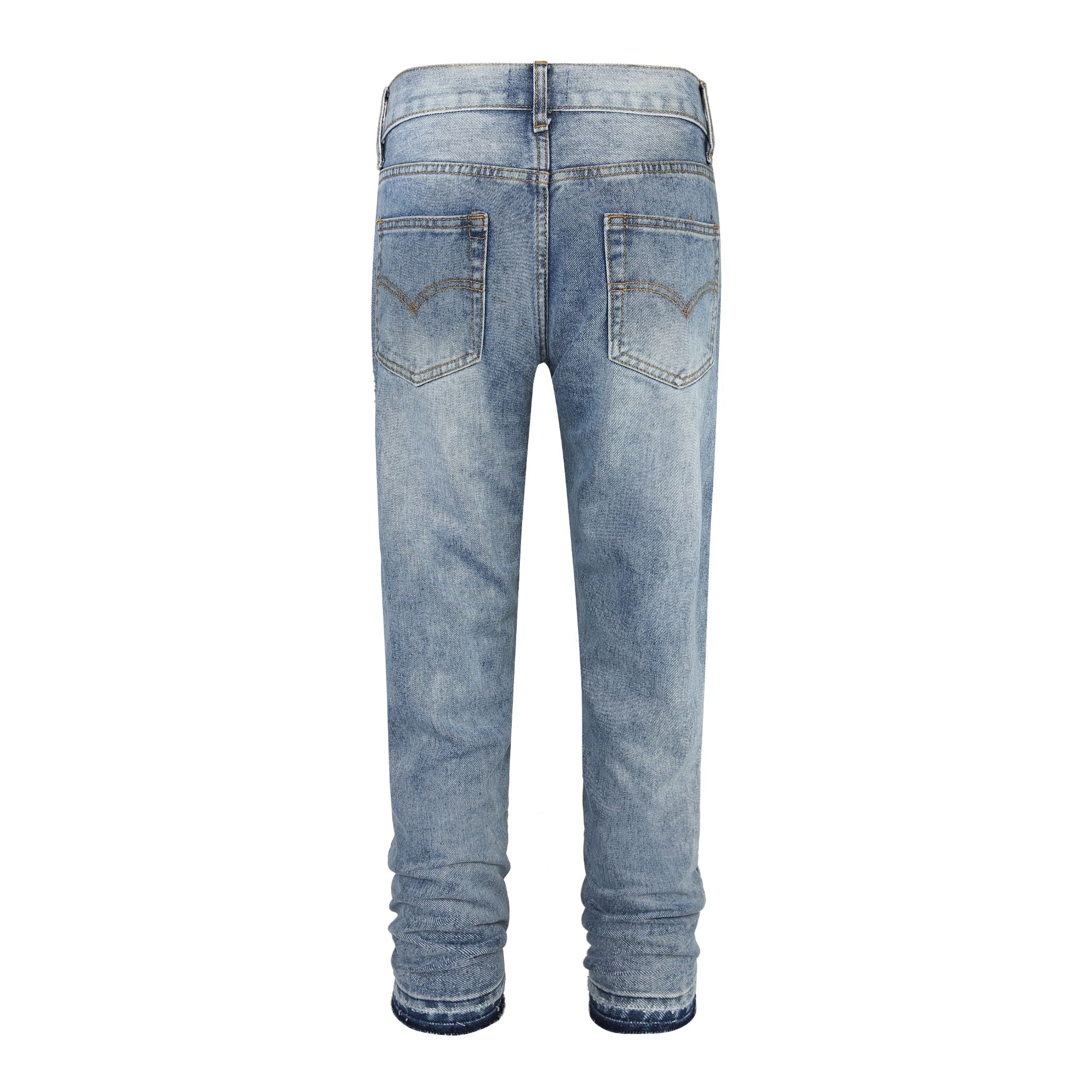 Sneakerhill Base Denim - Washed Indigo - sneakerhillcom