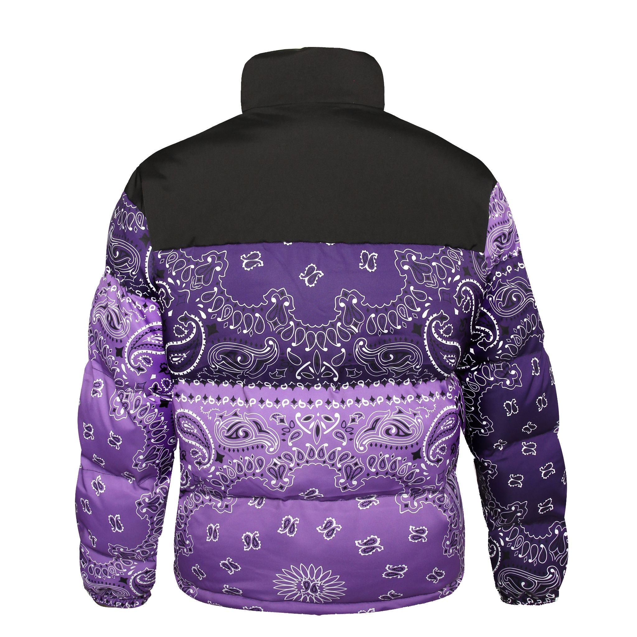 Sneakerhill LE1 | Purple Paisley Puffer - sneakerhillcom