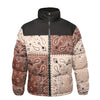 Sneakerhill LE1 | Brown Paisley Puffer - sneakerhillcom