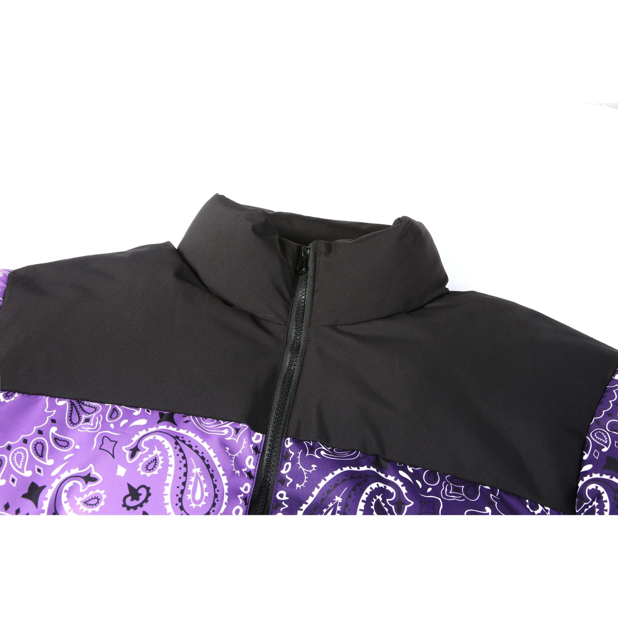 Sneakerhill LE1 | Purple Paisley Puffer - sneakerhillcom