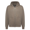 Sneakerhill Double Zipped Hoodie - Khaki - sneakerhillcom