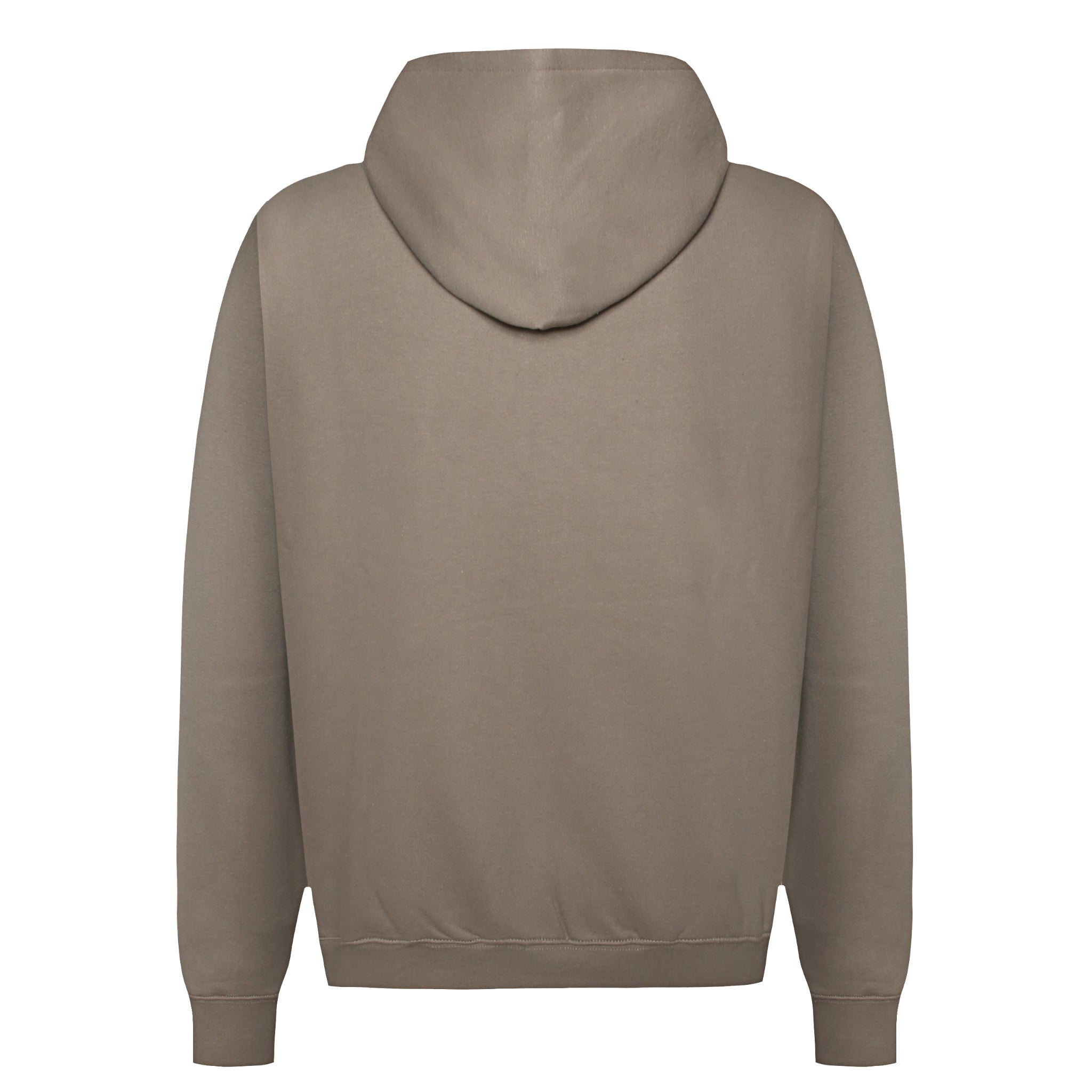 Sneakerhill Double Zipped Hoodie - Khaki - sneakerhillcom