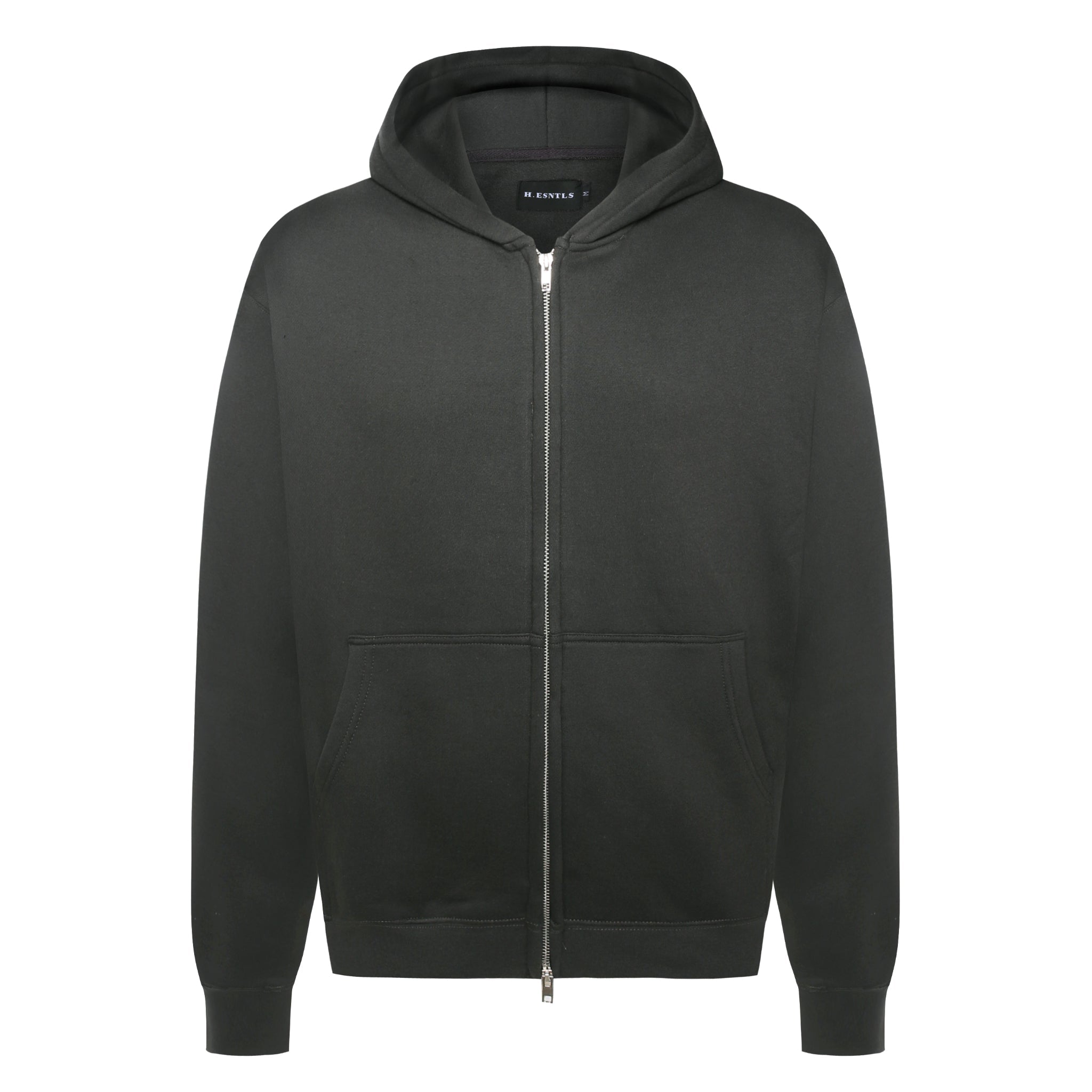 Sneakerhill Double Zipped Hoodie - Grey - sneakerhillcom