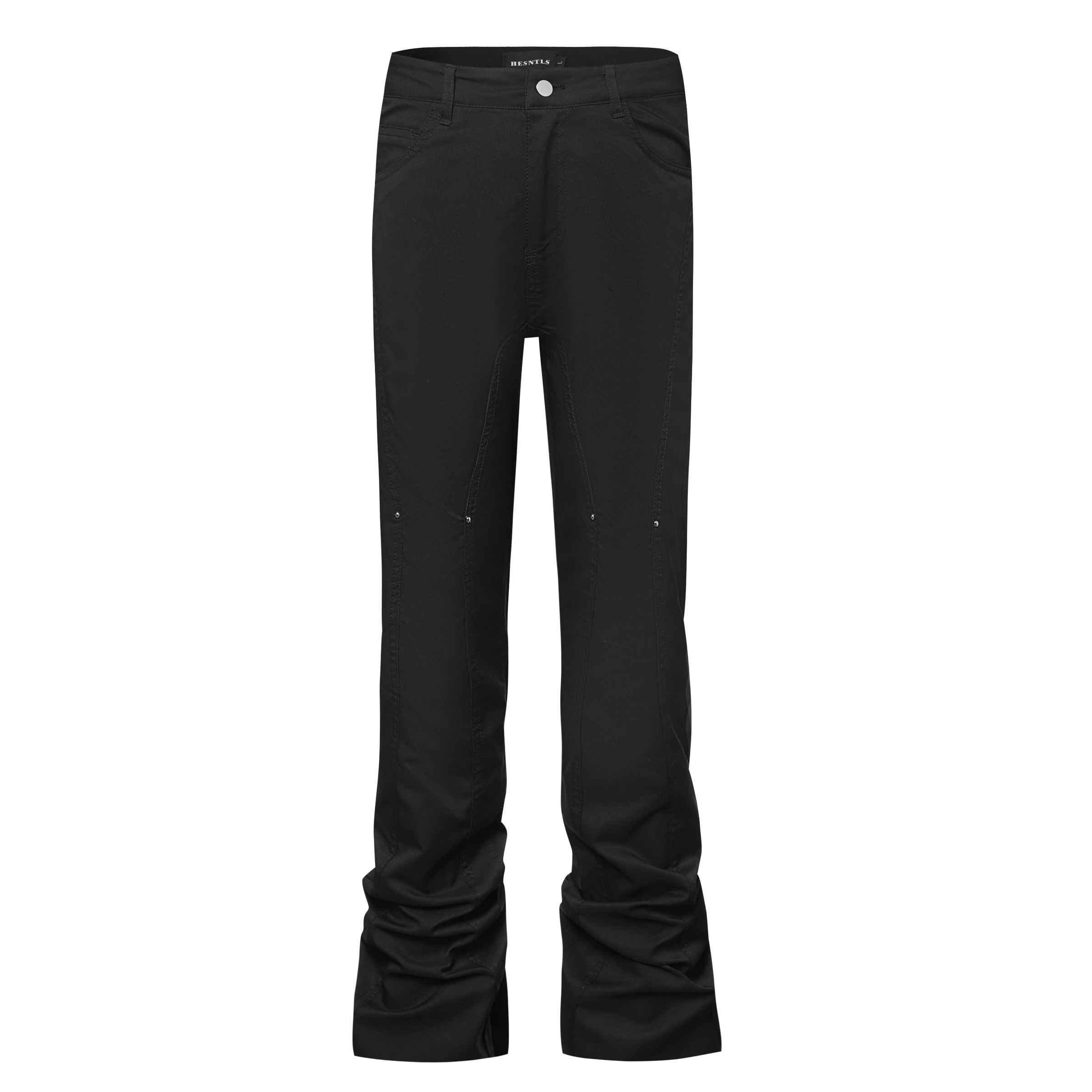 Sneakerhill Flare Denim - Basic Black - sneakerhillcom