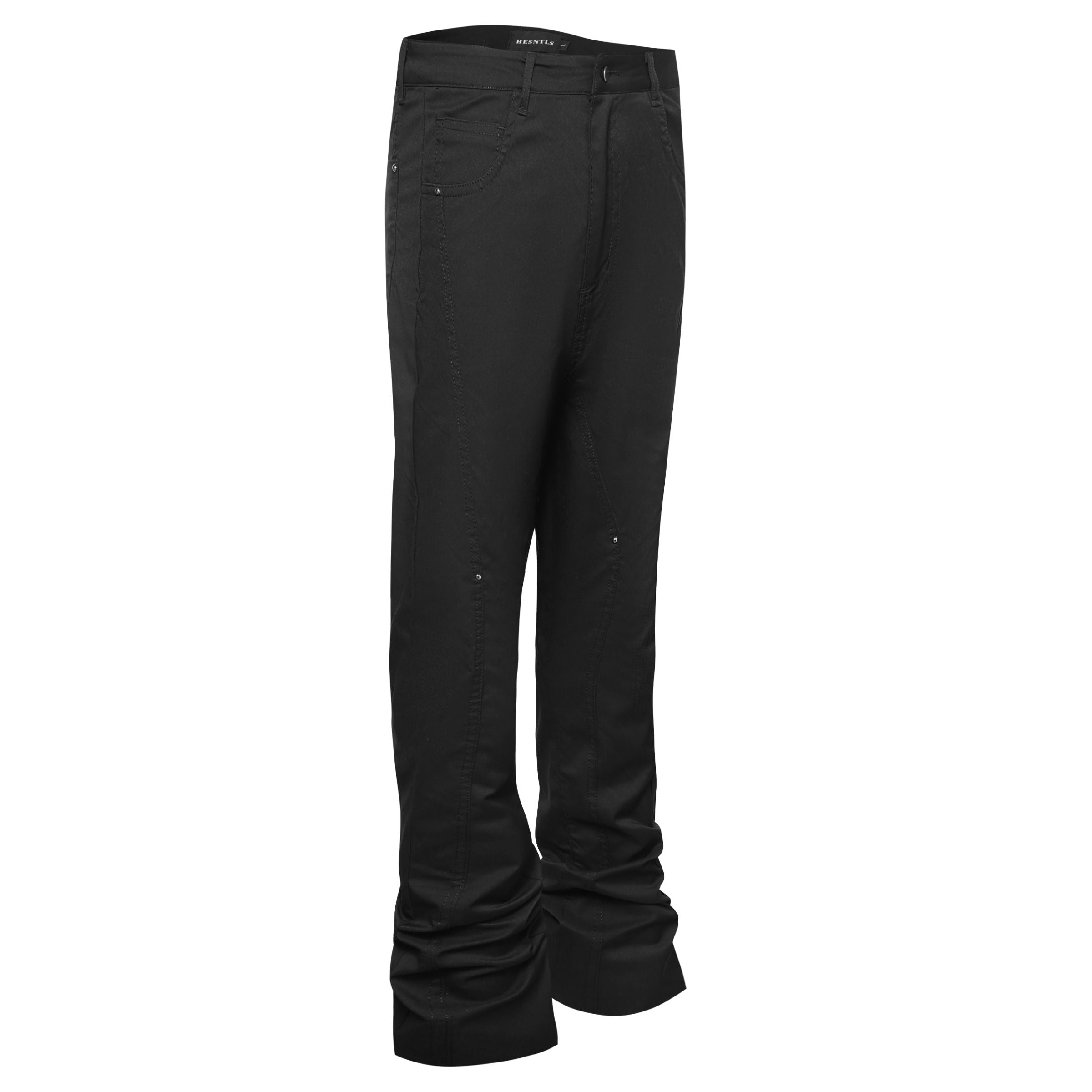 Sneakerhill Flare Denim - Basic Black - sneakerhillcom