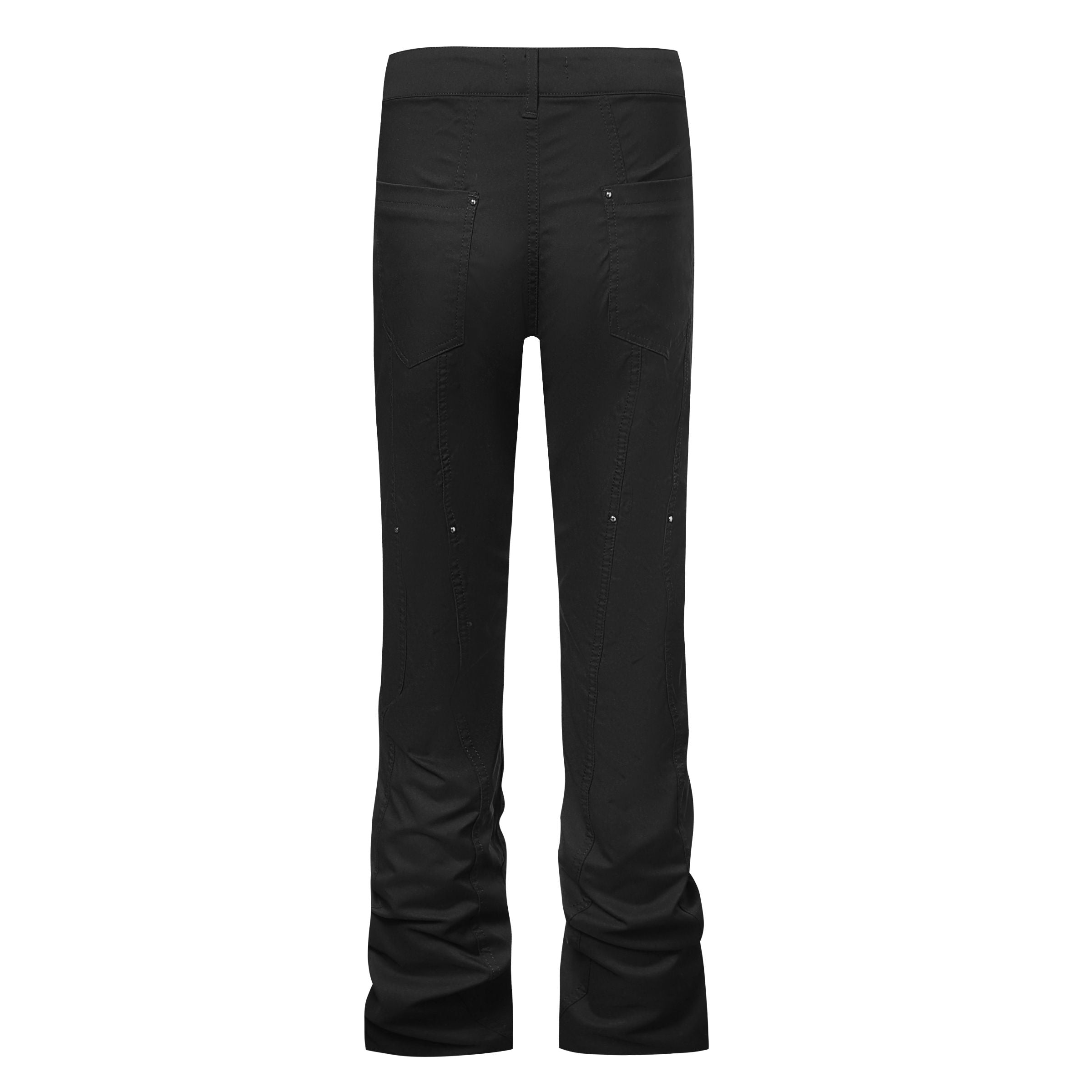 Sneakerhill Flare Denim - Basic Black - sneakerhillcom