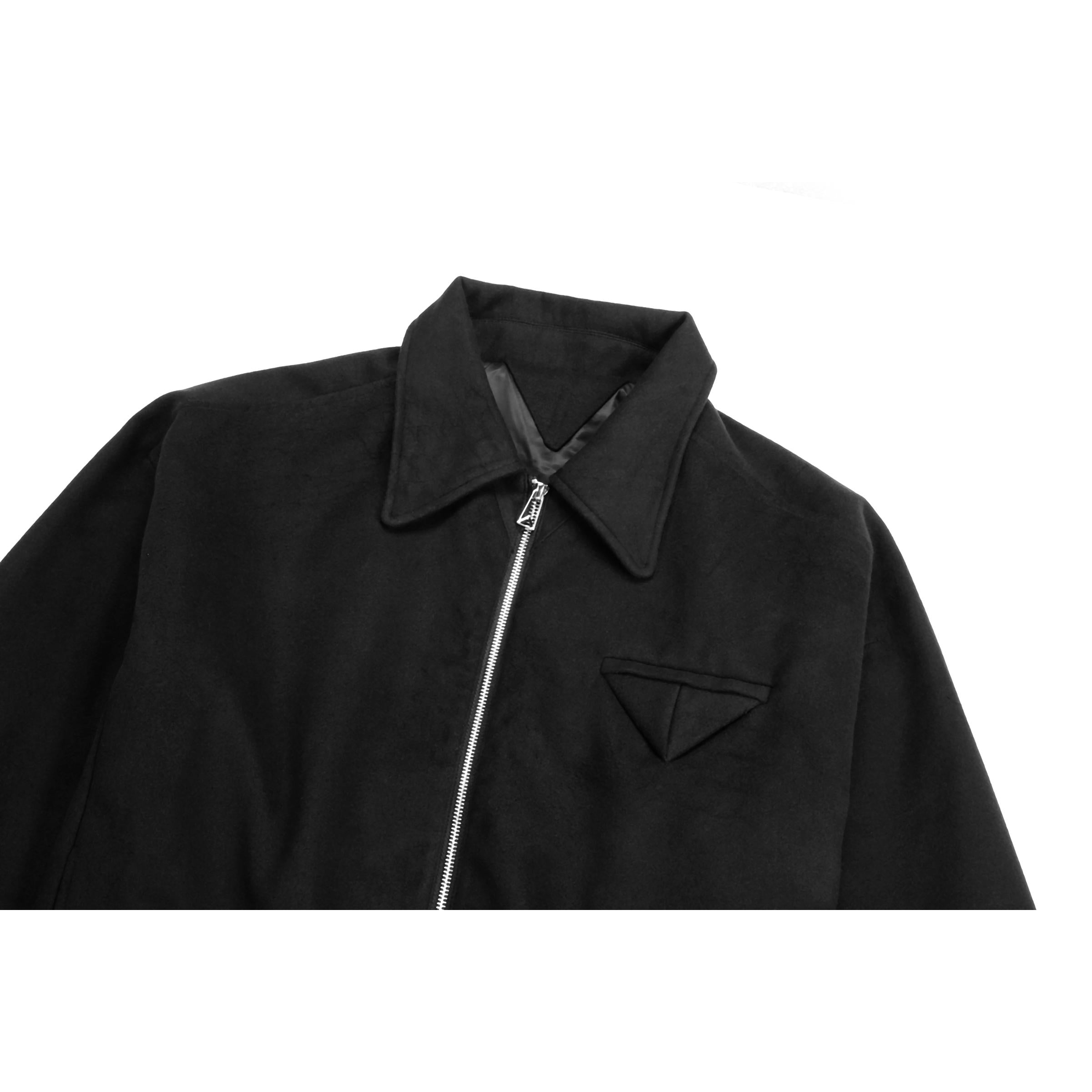 Sneakerhill Cashmere Jacket - Black - sneakerhillcom