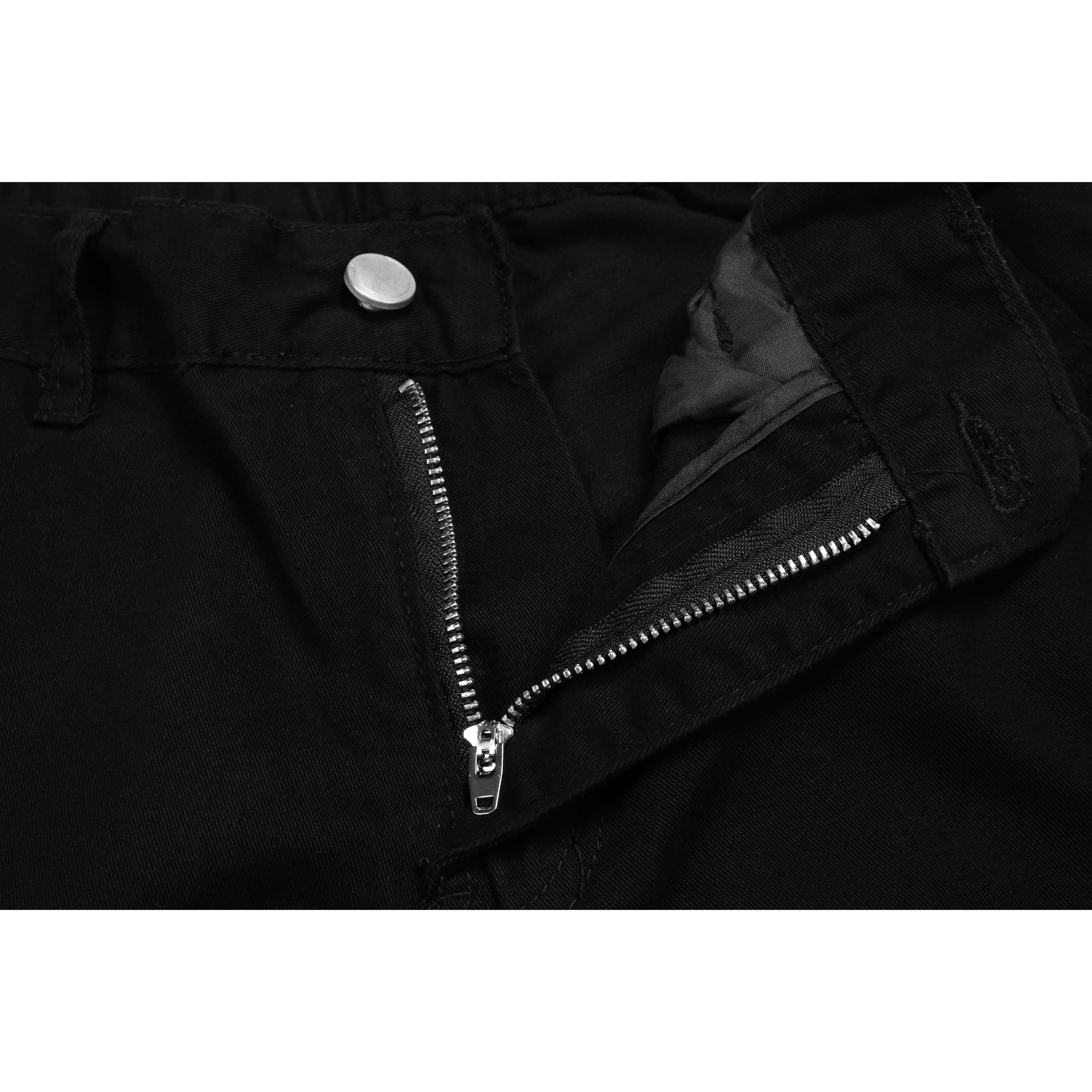 Sneakerhill B01 Denim - Basic Black - sneakerhillcom