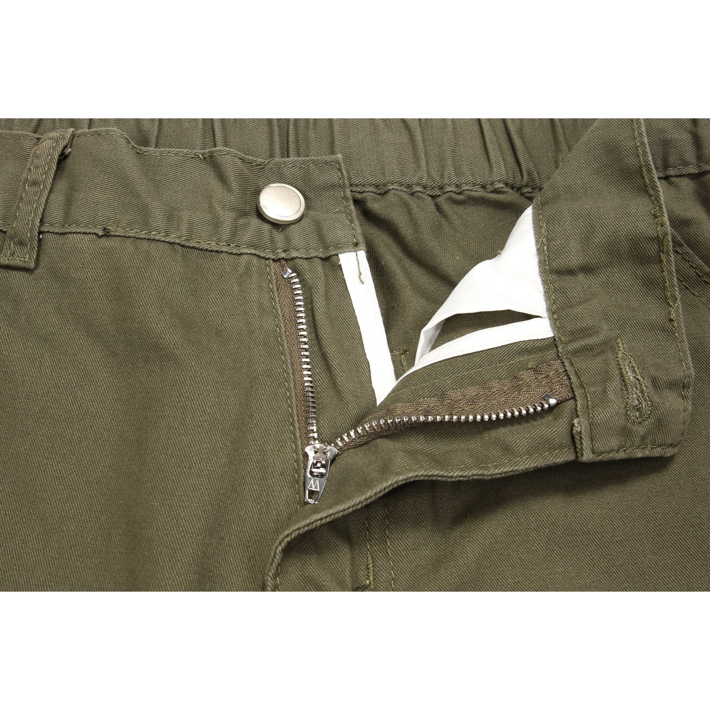 Sneakerhill B01 Denim - Basic Olive - sneakerhillcom