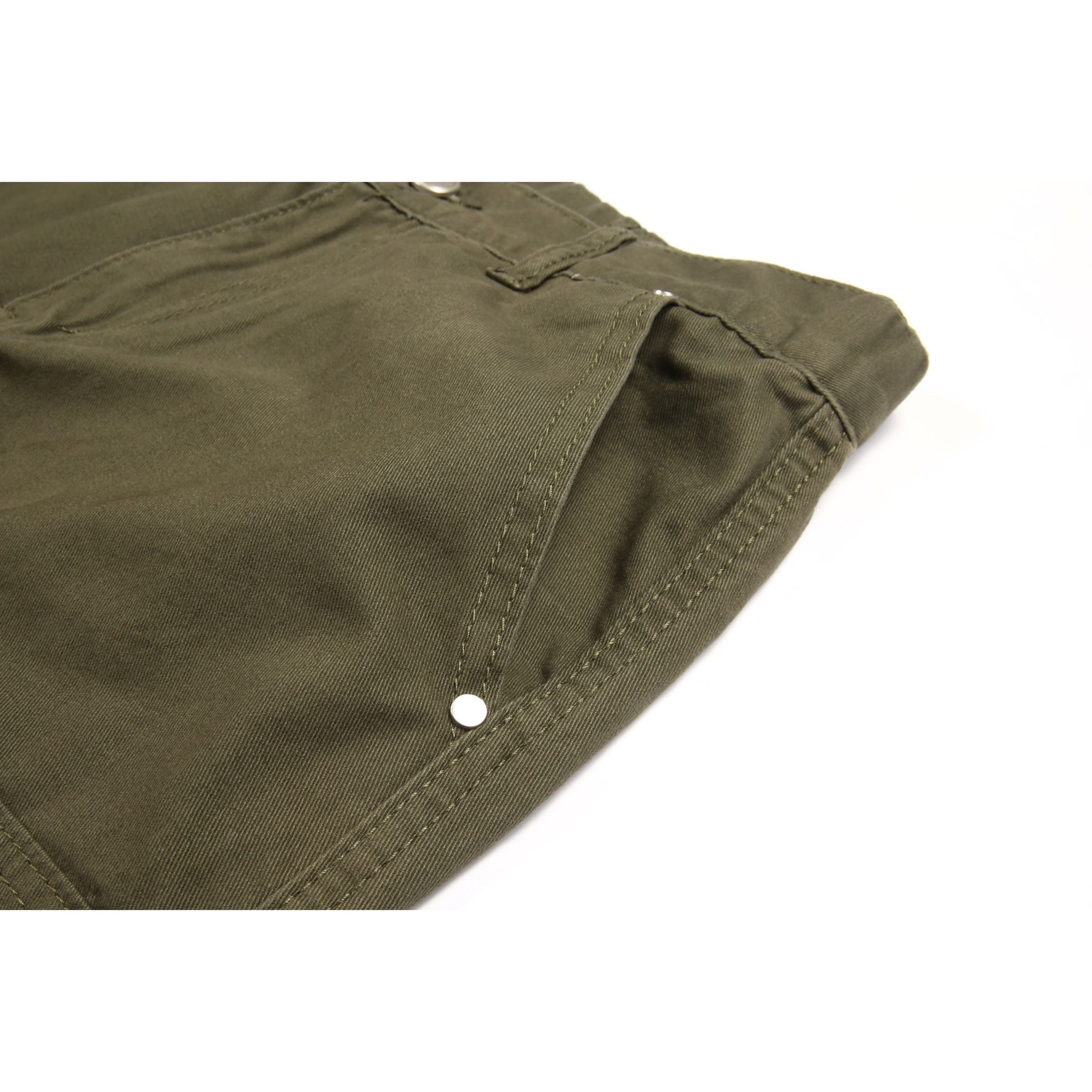 Sneakerhill B01 Denim - Basic Olive - sneakerhillcom