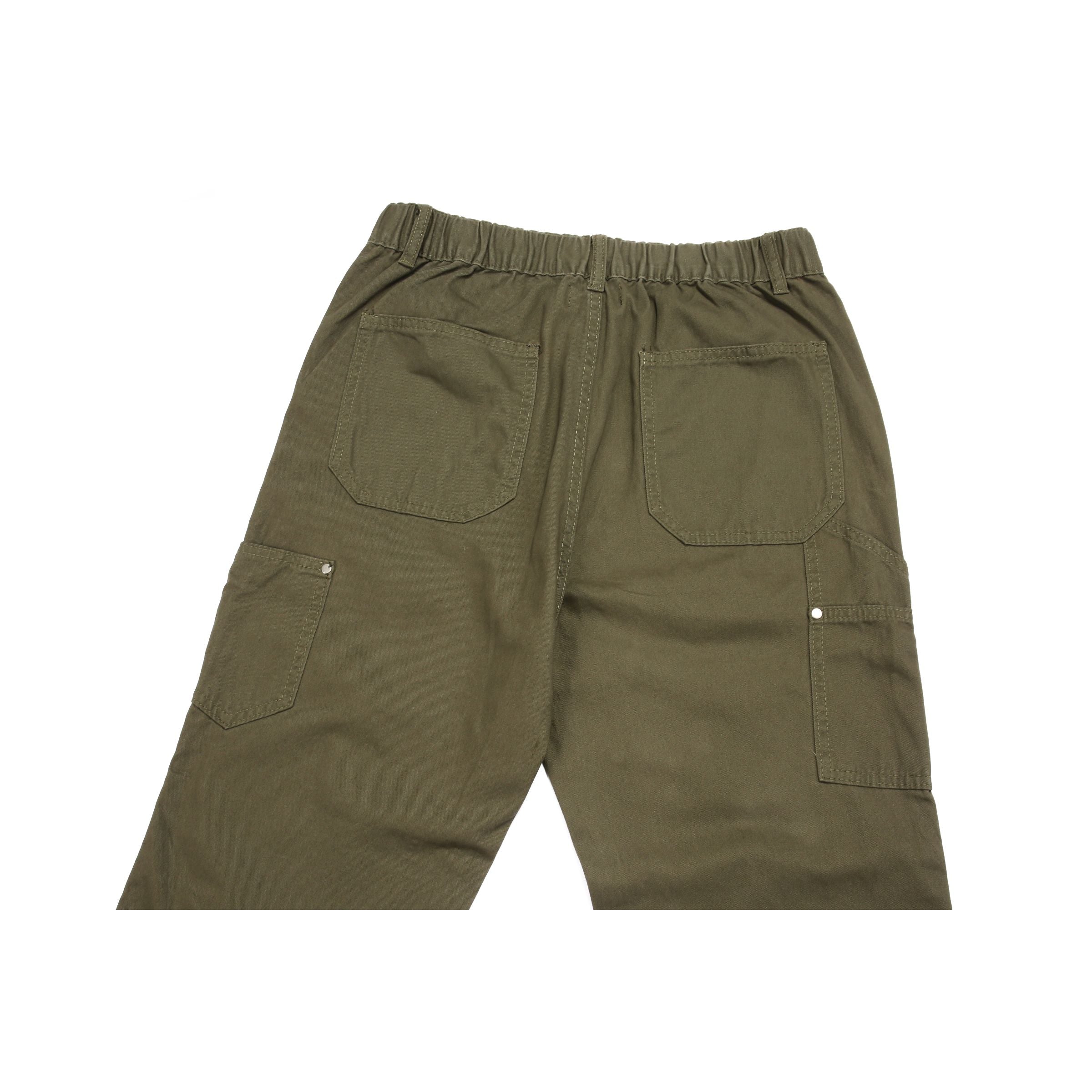 Sneakerhill B01 Denim - Basic Olive - sneakerhillcom