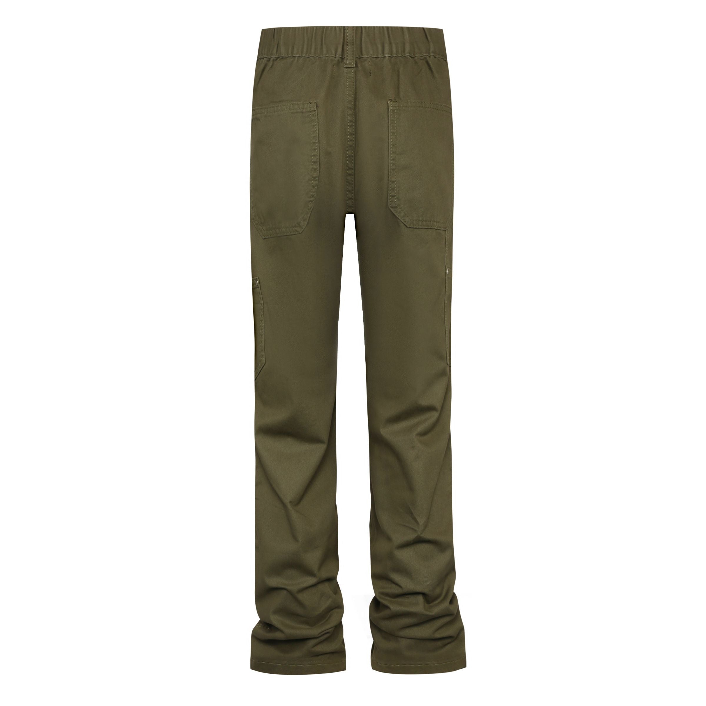 Sneakerhill B01 Denim - Basic Olive - sneakerhillcom