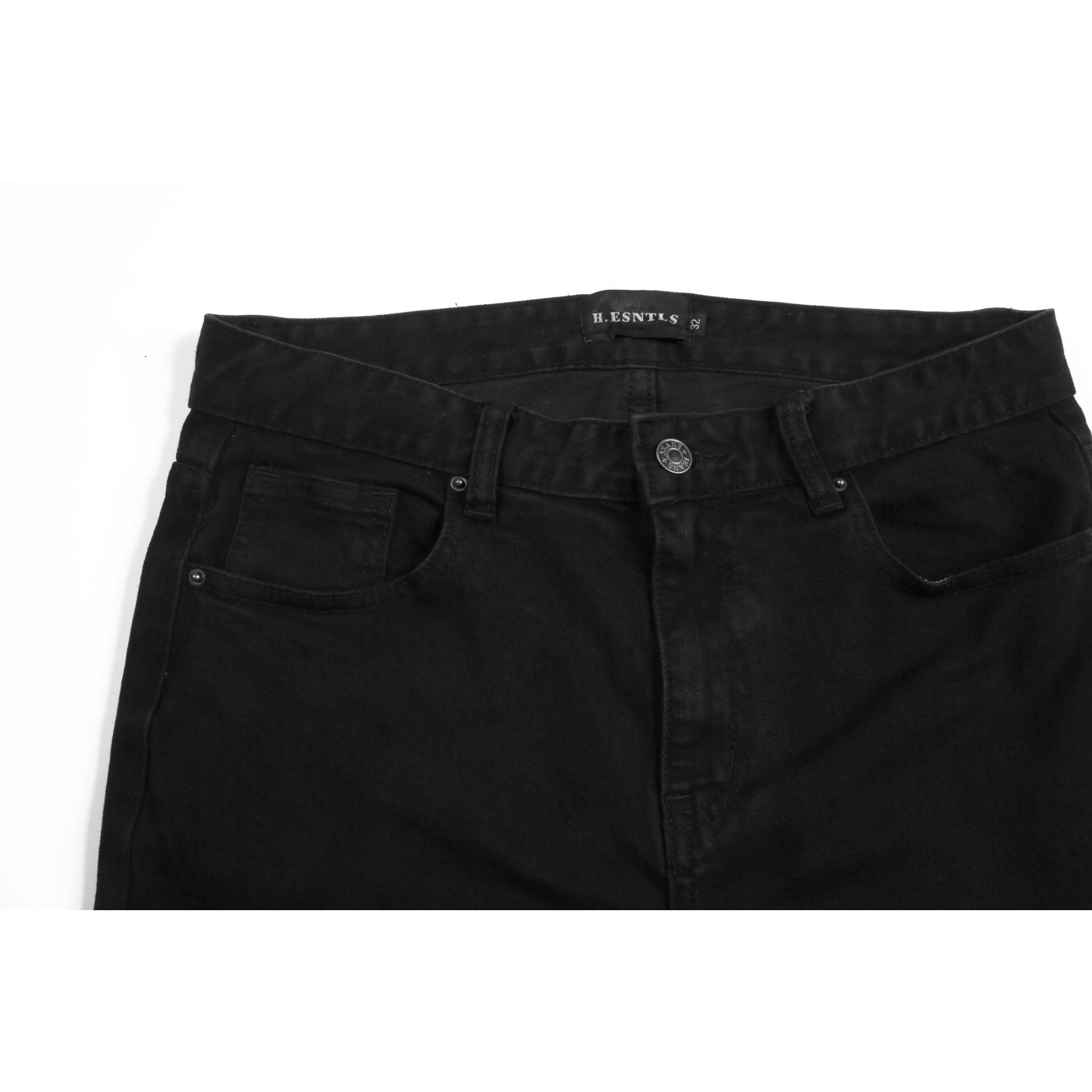 Sneakerhill Essential Denim V2 - Black - sneakerhillcom