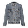 VX1 | Washed Blue Denim Jacket - sneakerhillcom