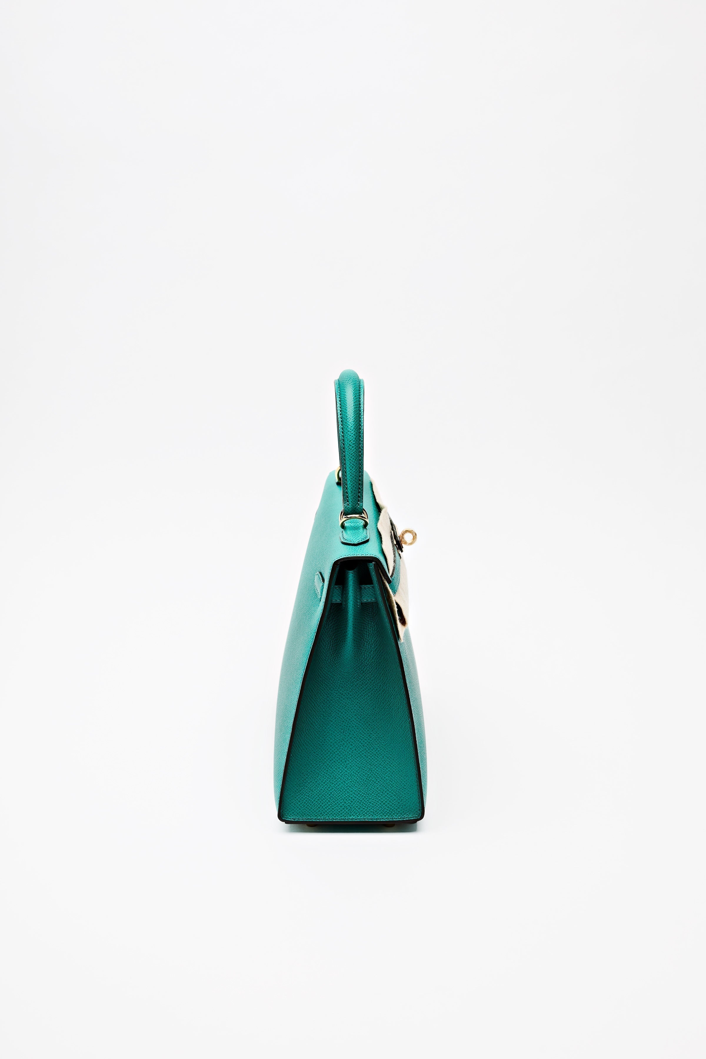 Kelly II 25 Vert Jade Sellier Epsom Calfskin Kilta bags