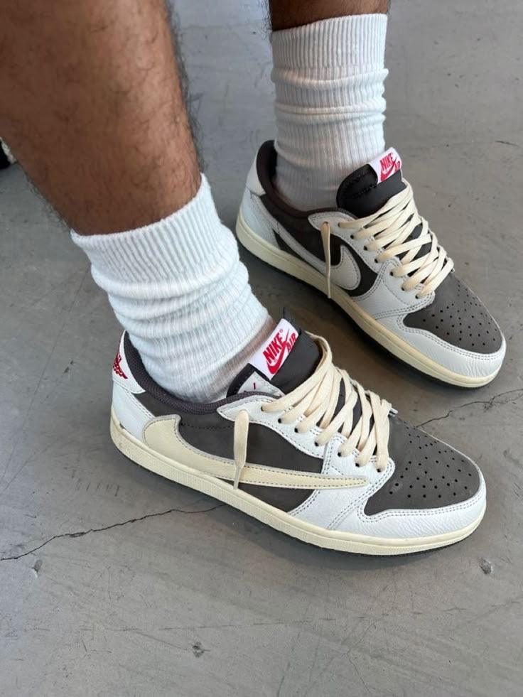 Custom Fragment x TS x Air Jordan 1 Low - sneakerhillcom