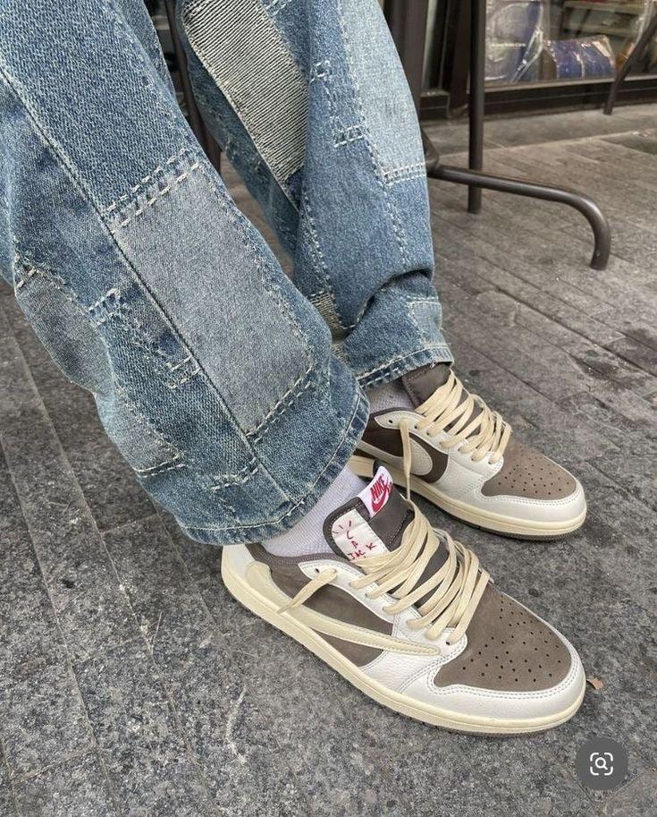 Custom Fragment x TS x Air Jordan 1 Low - sneakerhillcom