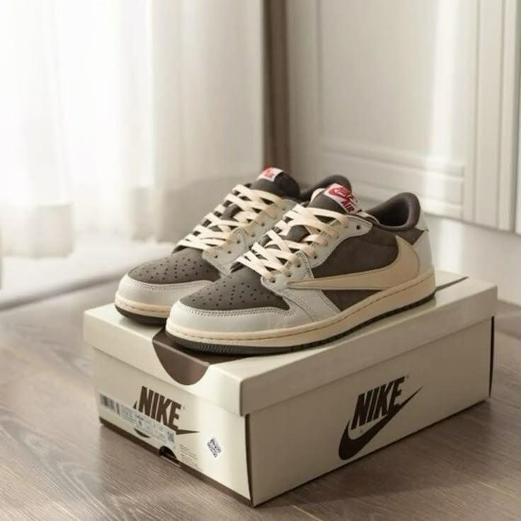 Custom Fragment x TS x Air Jordan 1 Low - sneakerhillcom