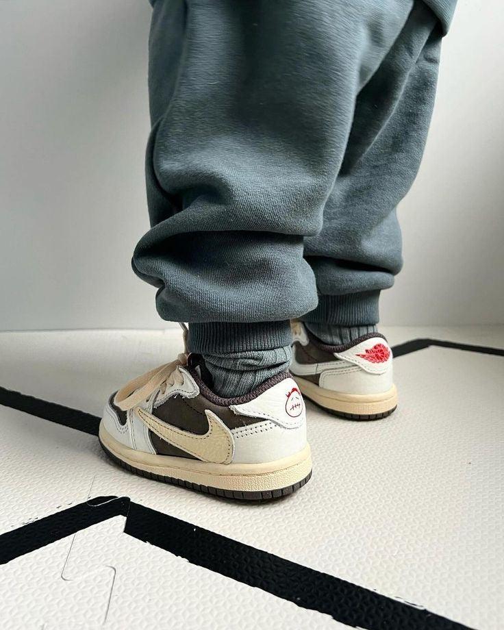 Custom Fragment x TS x Air Jordan 1 Low - sneakerhillcom