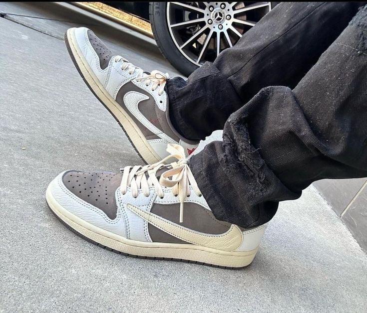 Custom Fragment x TS x Air Jordan 1 Low - sneakerhillcom