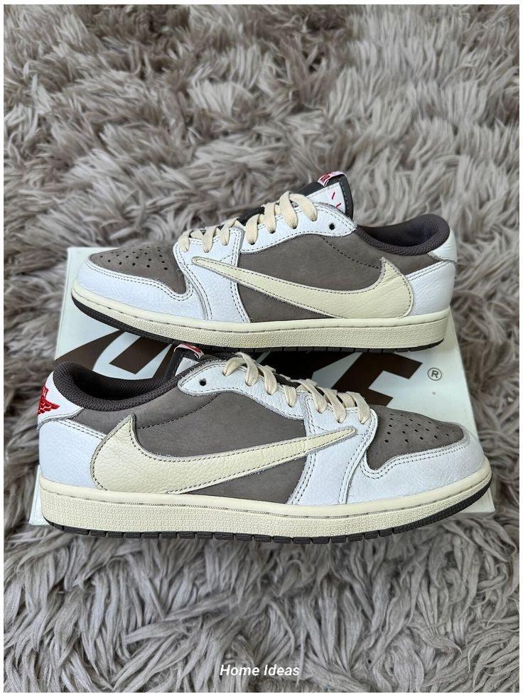 Custom Fragment x TS x Air Jordan 1 Low - sneakerhillcom