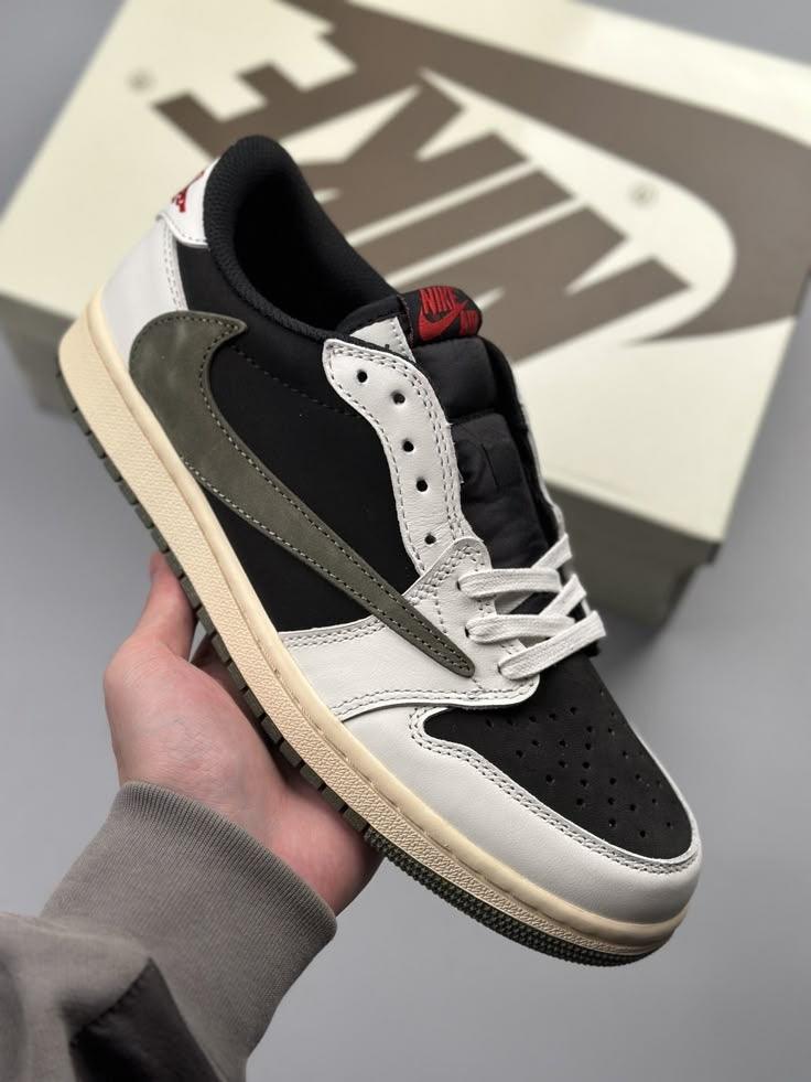 Custom Travis Scott x Fragment x Air Jordan 1 Low DZ4137 106 - sneakerhillcom