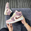 Custom Jordan 1 Mid SE Dark Pony Smoky Mauve DO7440-821 - sneakerlandnet