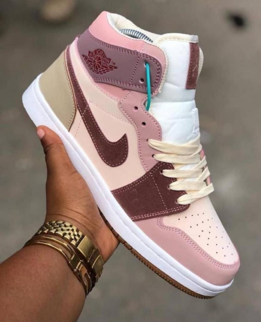 Custom Jordan 1 Mid SE Dark Pony Smoky Mauve DO7440-821 - sneakerlandnet