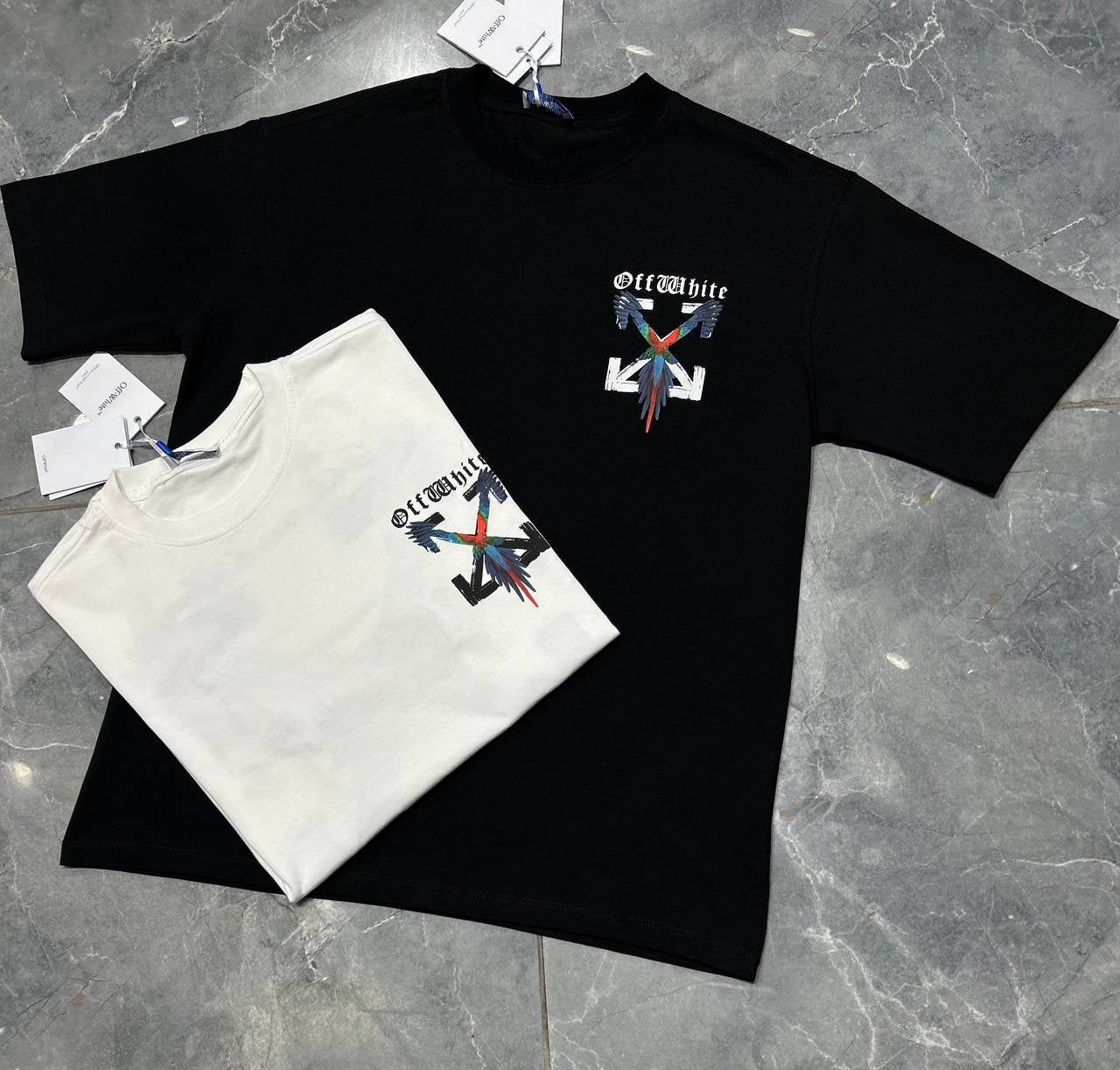 Tntwear® - OFF WHITE T-Shirt 005 - sneakerhillcom