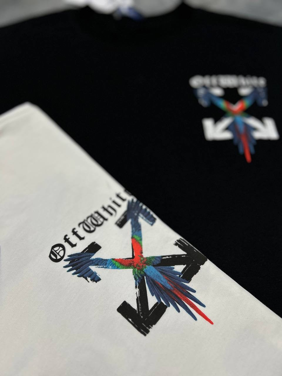 Tntwear® - OFF WHITE T-Shirt 005 - sneakerhillcom