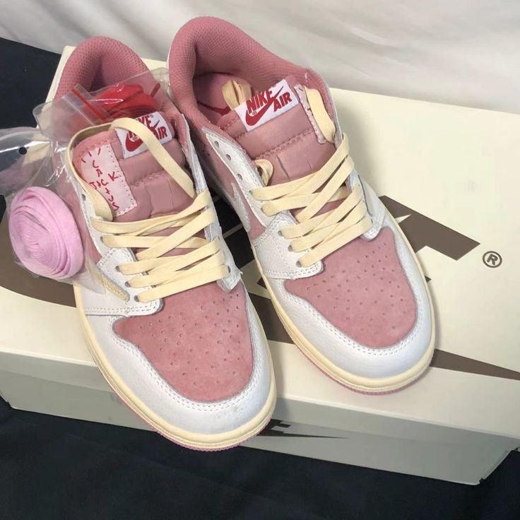 Custom Travis Scott x Air Jordan 1 DM7866-600 - sneakerhillcom