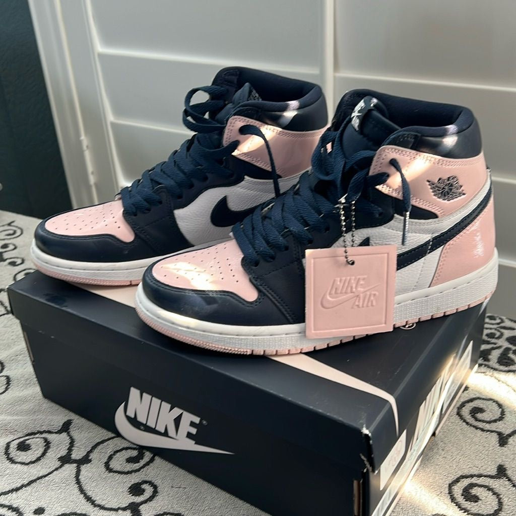 Air Jordan 1 Retro High Wmns OG SE 'Bubble Gum' - sneakerhillcom