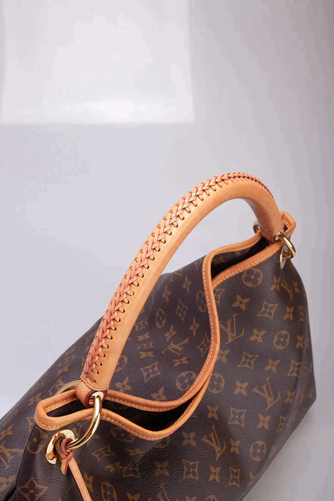 Sneakerhill - Monogram Canvas Artsy Bag - LUV 176