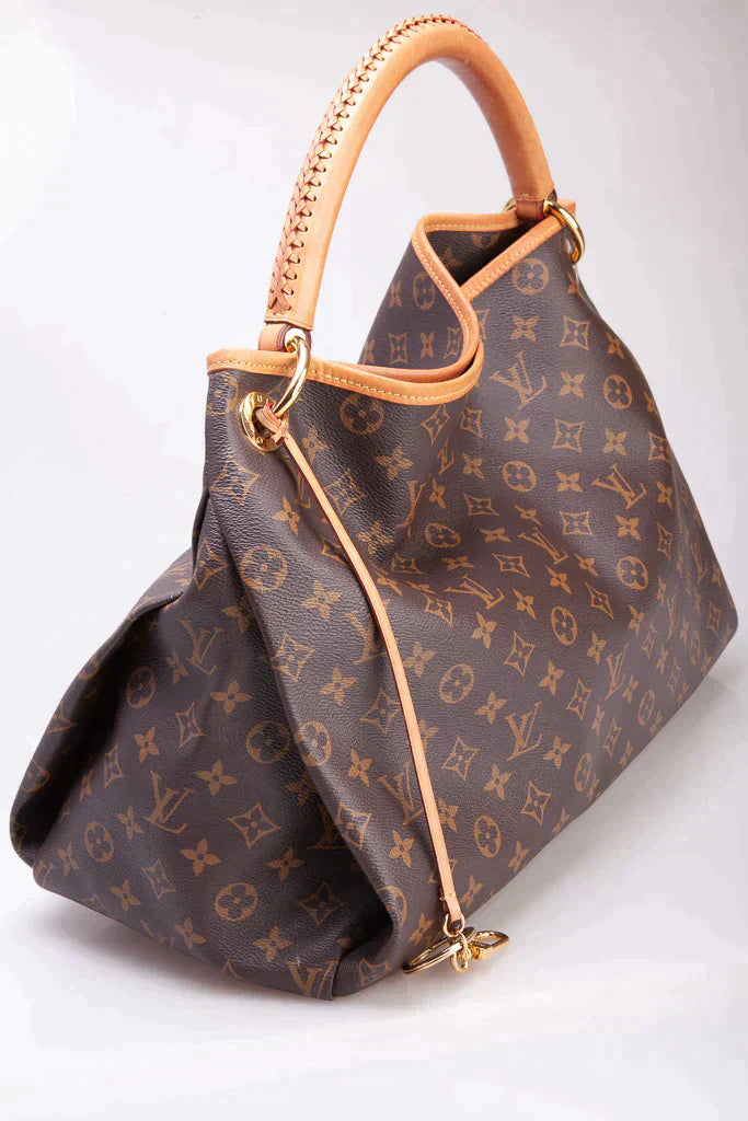 Sneakerhill - Monogram Canvas Artsy Bag - LUV 176