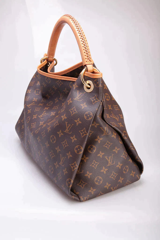 Sneakerhill - Monogram Canvas Artsy Bag - LUV 176